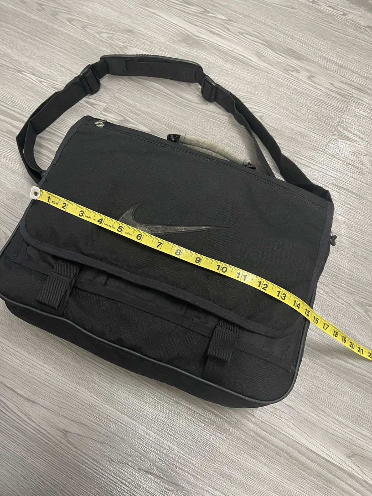 Nike × Vintage 90s Nike Document Crossbody bag Size ONE SIZE - 13 Thumbnail