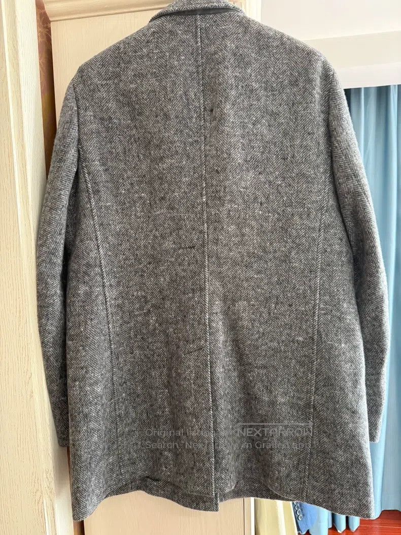 Loro Piana Loro Piana Herringbone cashmere and wool blended heather g Size US L / EU 52-54 / 3 - 3 Thumbnail