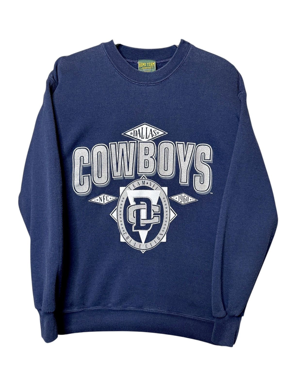 NFL 1990s Dallas Cowboys Football Crewneck Sweatshirt, Size L! Size US L / EU 52-54 / 3 - 1 Thumbnail