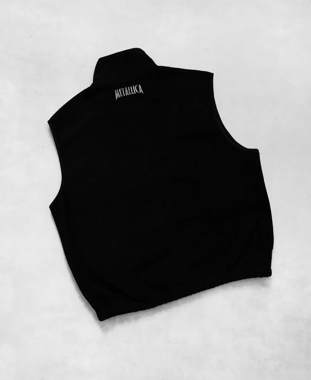 Giant × Metallica × Vintage Vintage 90s Metallica fleece jacket Size US M / EU 48-50 / 2 - 2 Thumbnail