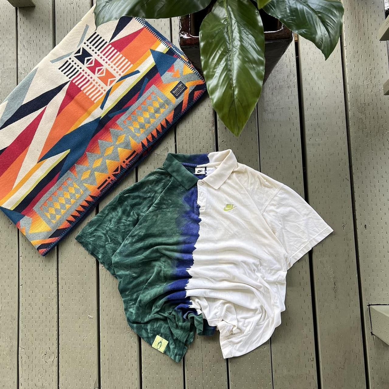 Nike Vintage Nike Challenge Court Andre Agassi Shirt Polo Jersey Size US XL / EU 56 / 4 - 1 Thumbnail