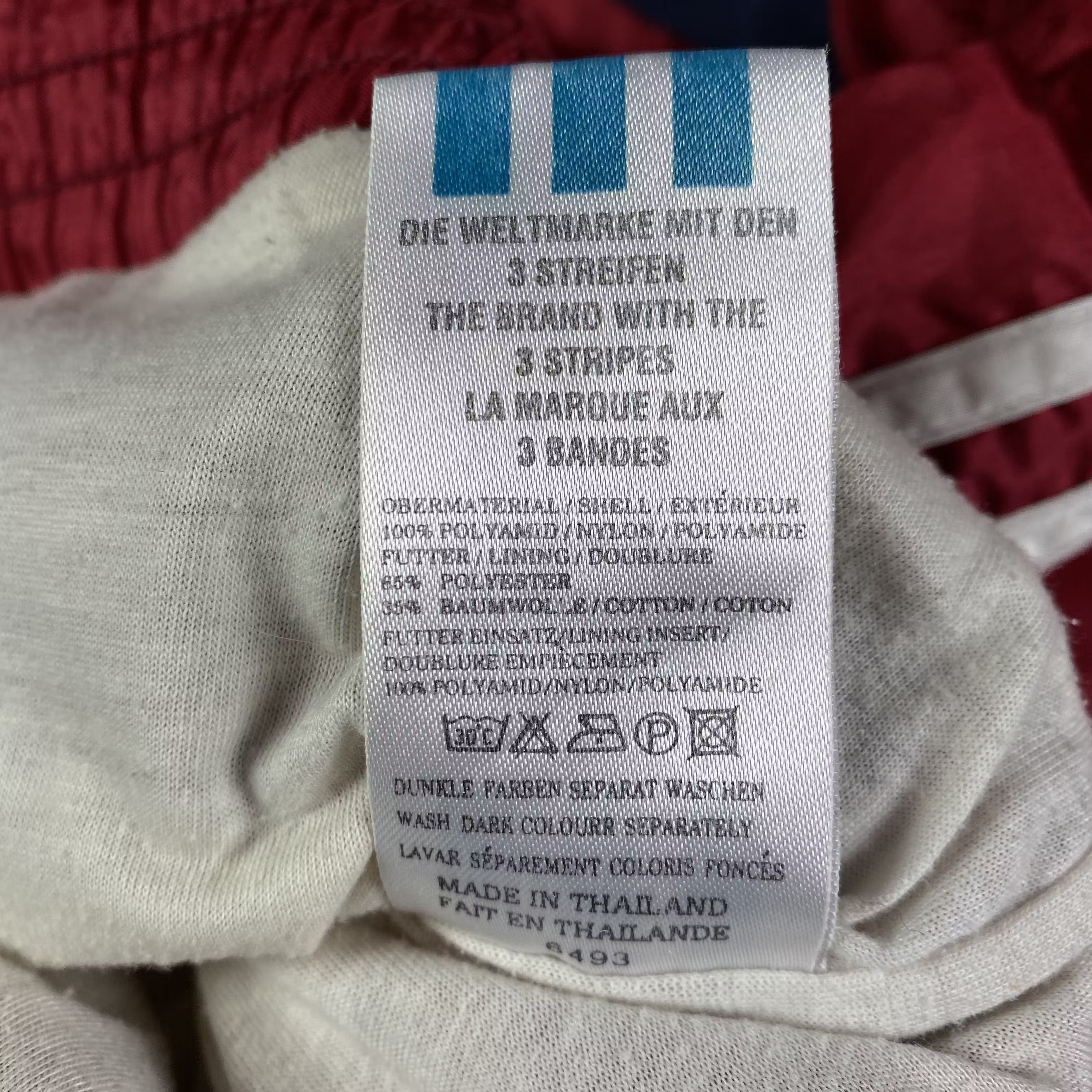 Adidas × Vintage Mens Bomber Jacket Adidas Originals Vintage Size L Size US L / EU 52-54 / 3 - 5 Thumbnail