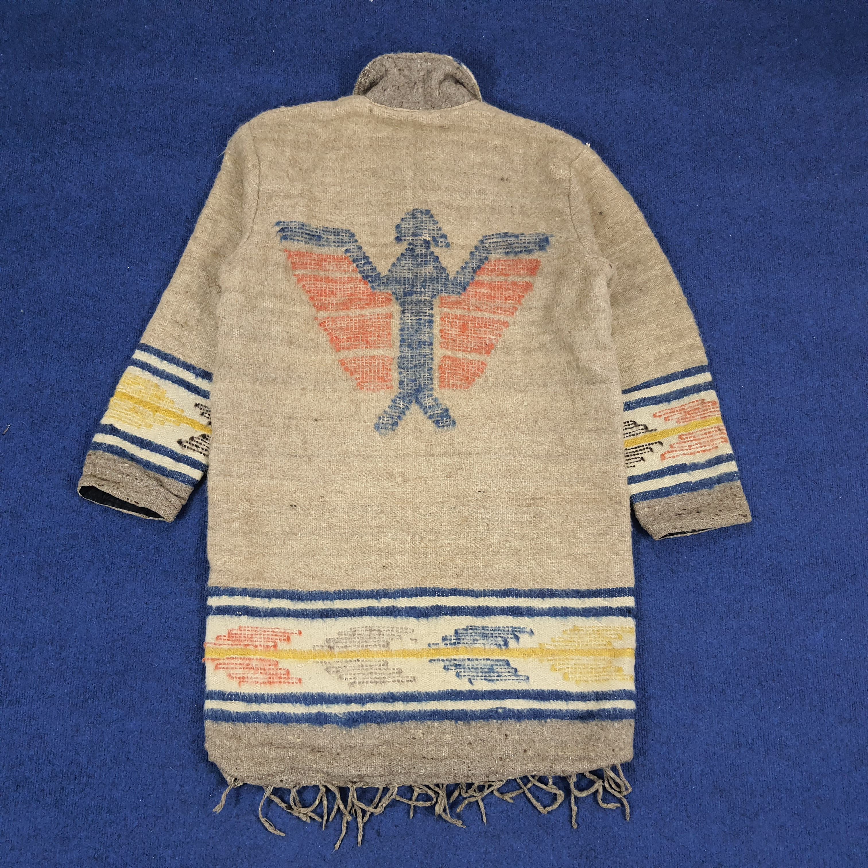 Vintage Vintage JRzabelle Burlap Jacket Size US L / EU 52-54 / 3 - 4 Thumbnail