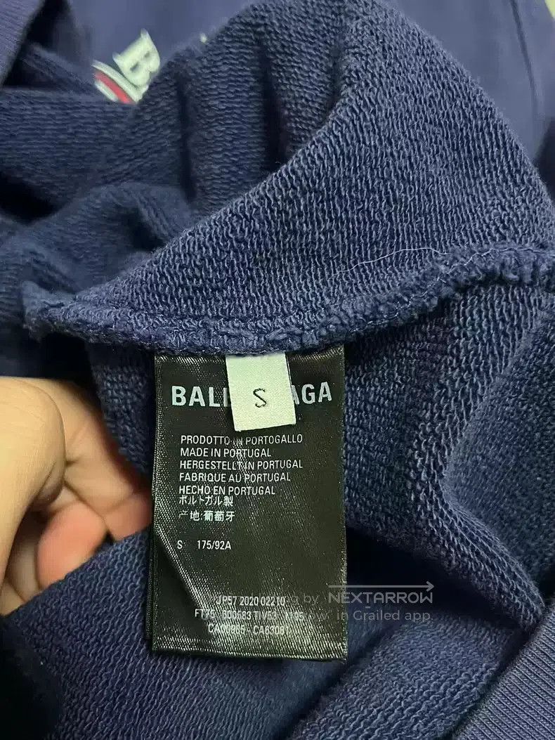 Balenciaga Balenciaga Coca Cola Embroidered Hoodie. Size US M / EU 48-50 / 2 - 4 Thumbnail