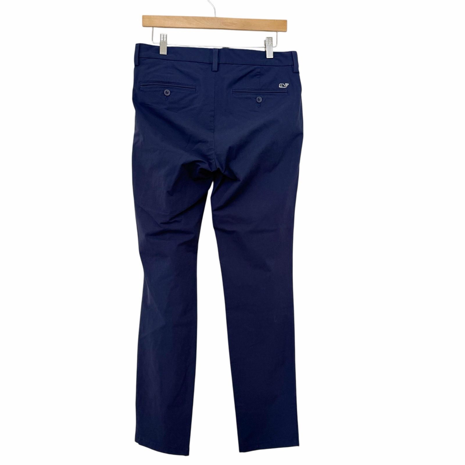 Vineyard Vines Vineyard Vines Navy Blue Performance Chino Golf Pants 30x32 Size US 30 / EU 46 - 5 Thumbnail
