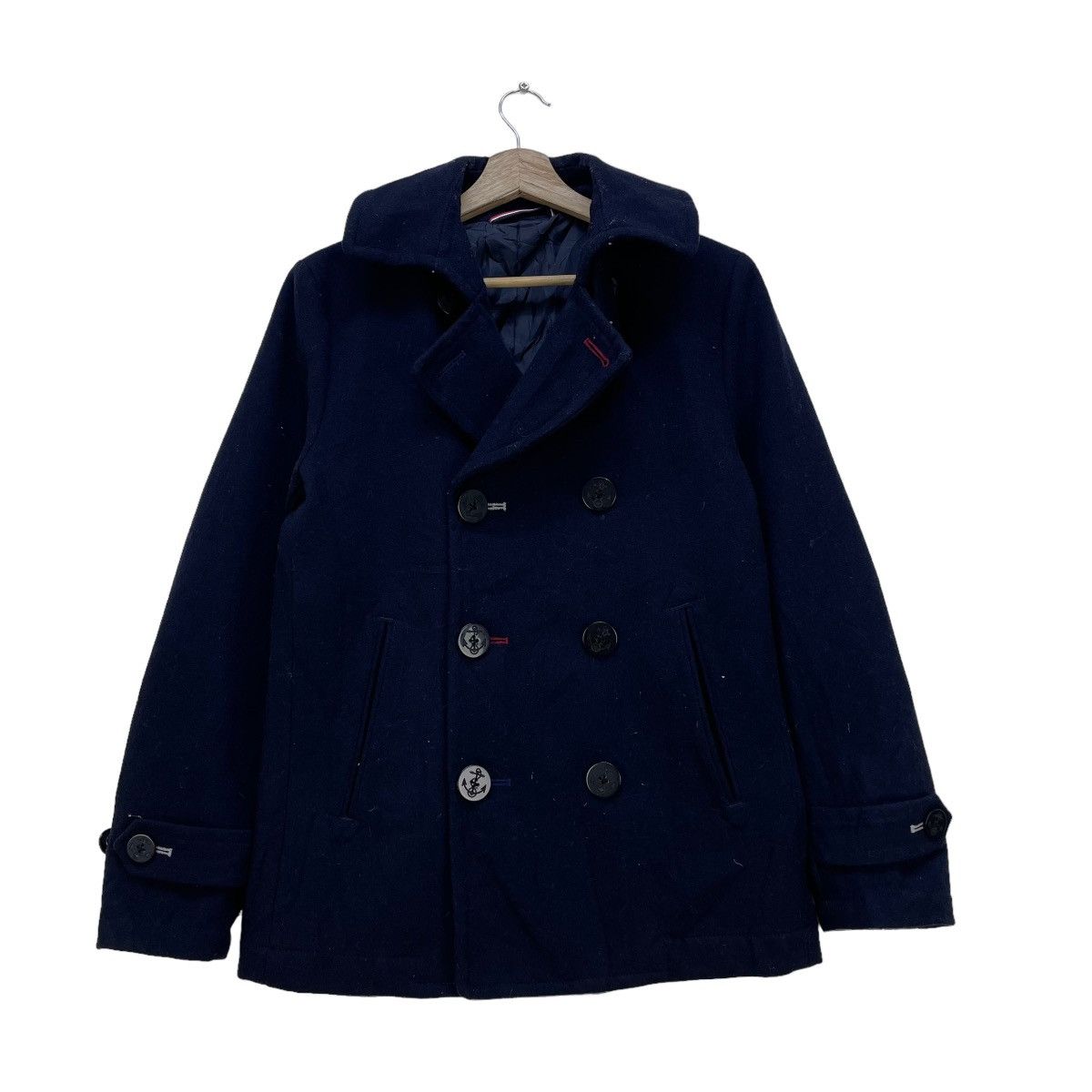 Beams Plus × Designer × Japanese Brand 💥Beams Light Warm Peacoat Jacket Size US M / EU 48-50 / 2 - 1 Thumbnail