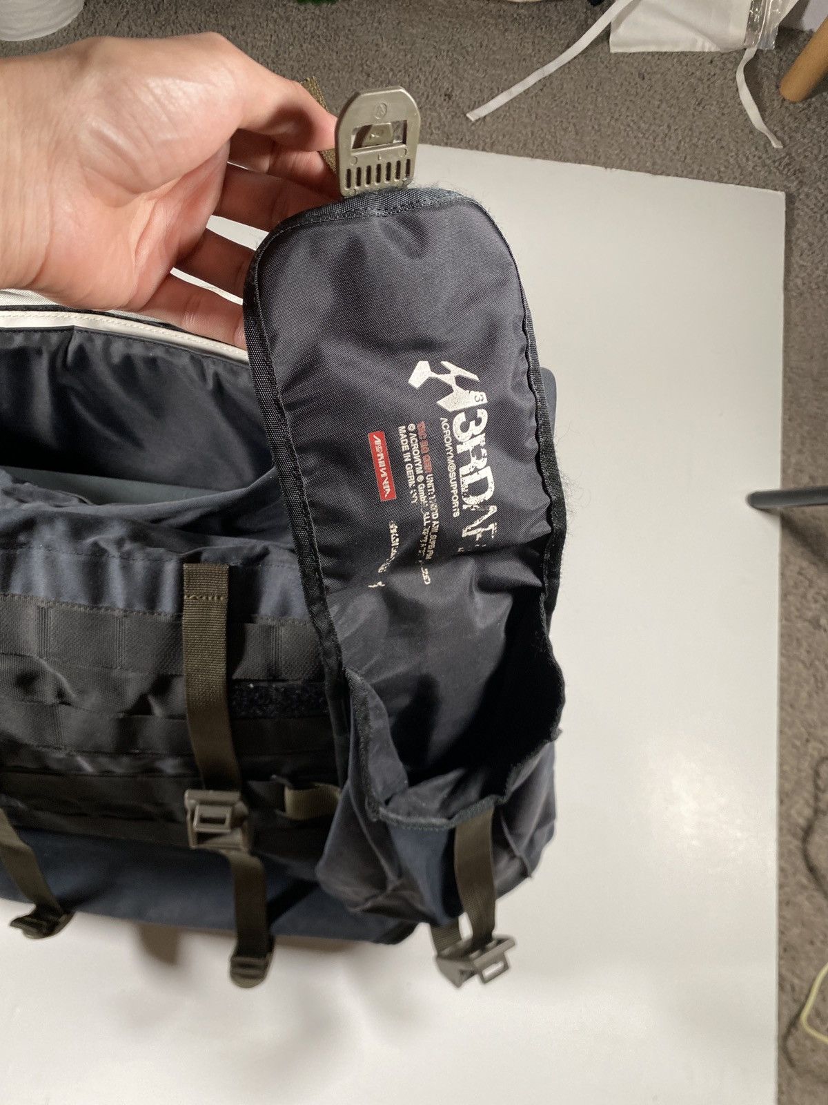 Acronym Acronym 3A-6TS Limonta "OLD ACRONYM" Size ONE SIZE - 3 Thumbnail