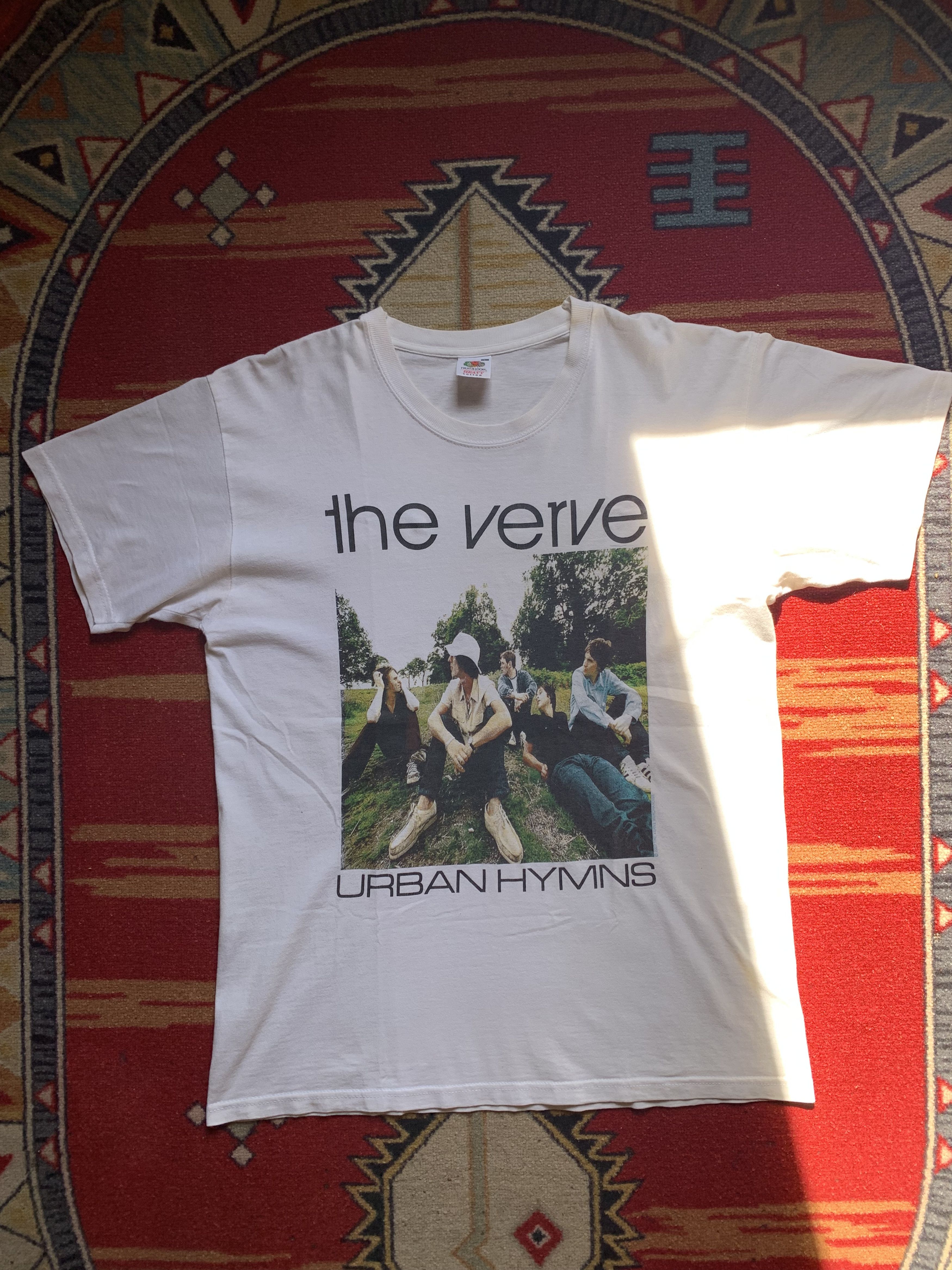 Band Tees The Verve Urban Hymns Size US L / EU 52-54 / 3 - 1 Thumbnail
