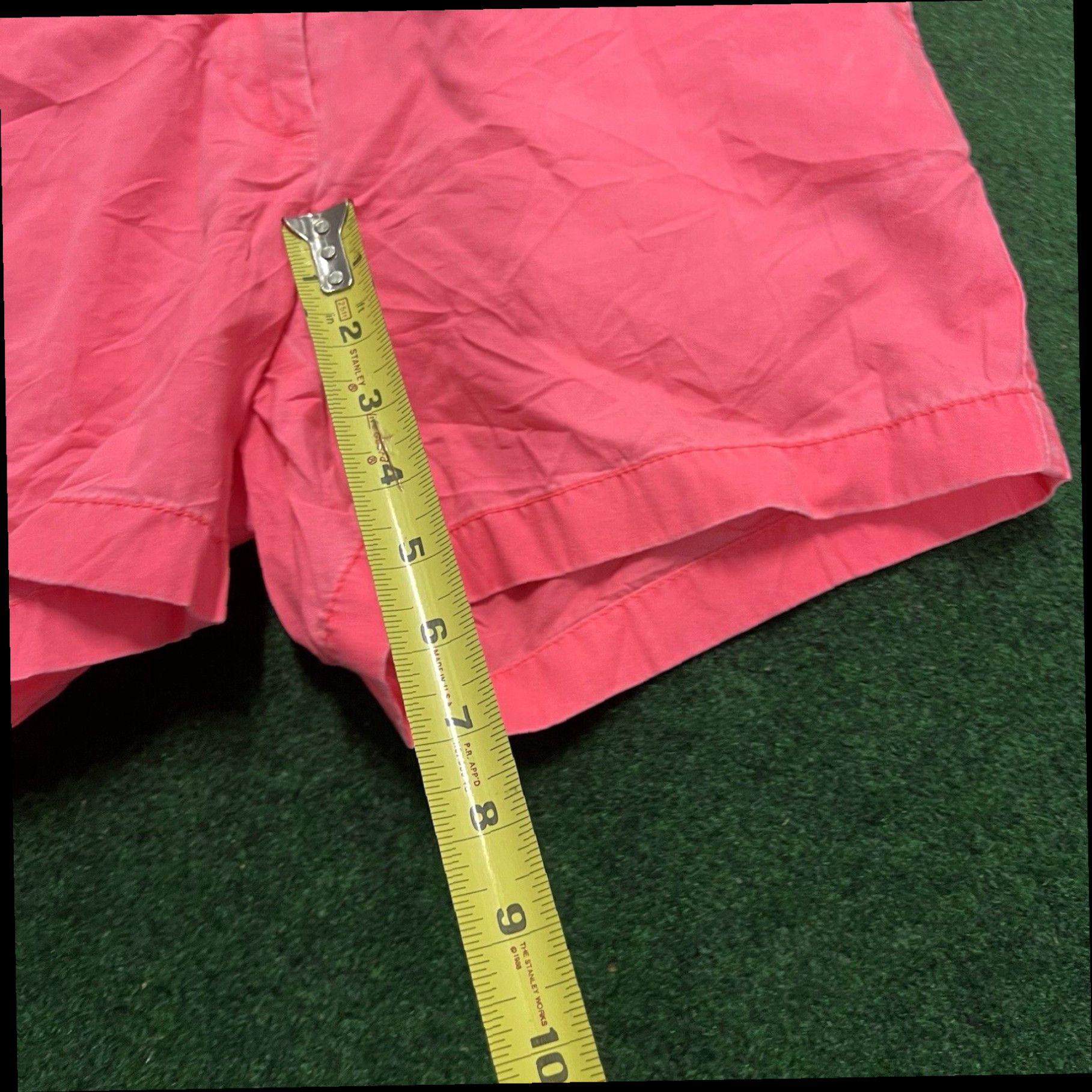 J.Crew J.Crew Womens Chino Broken In Pink Shorts Size 2 100% Cotton Size 26" / US 2 / IT 38 - 6 Thumbnail