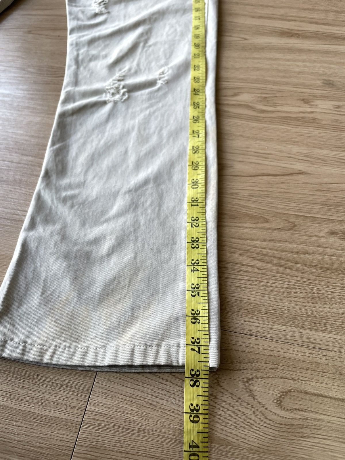 Dolce & Gabbana Dolce & Gabbana Distressed Pants Size US 32 / EU 48 - 23 Thumbnail