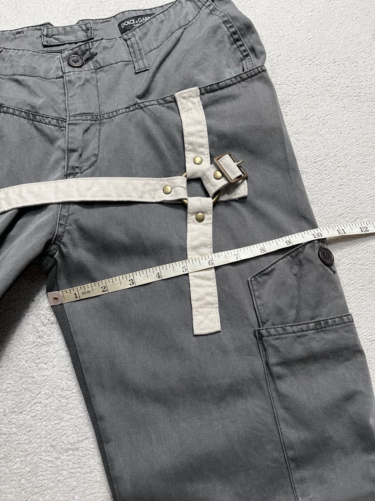 Dolce & Gabbana Dolce & Gabbana Bondage Pants Punk Style Size US 29 - 12 Thumbnail