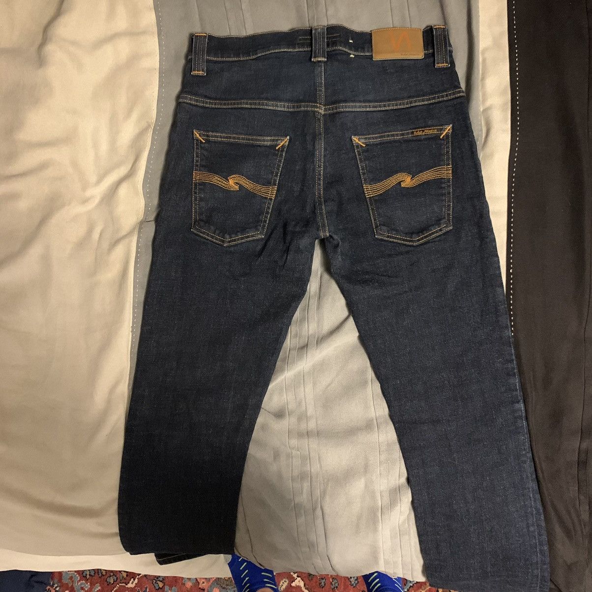 Nudie Jeans Nudie Jeans - Thin Finn Dry Twill Size US 32 / EU 48 - 5 Thumbnail