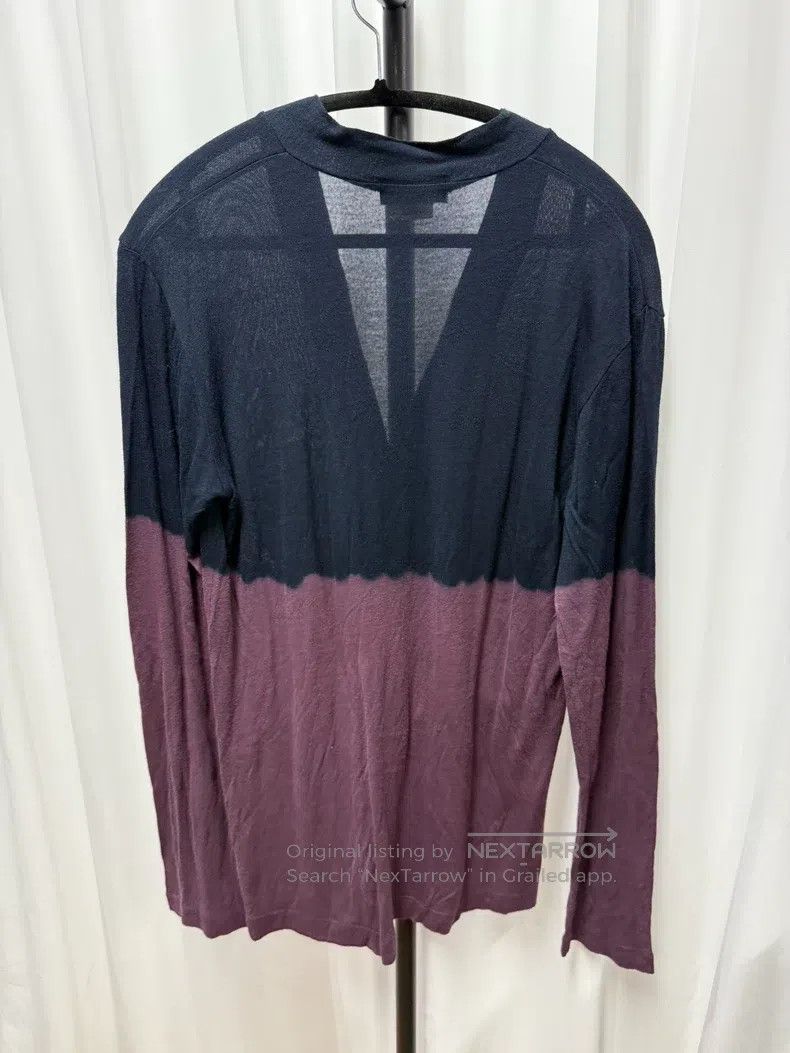 Comme des Garcons Comme Des Garcons Faded knit zip-up cardigan Size US M / EU 48-50 / 2 - 5 Thumbnail