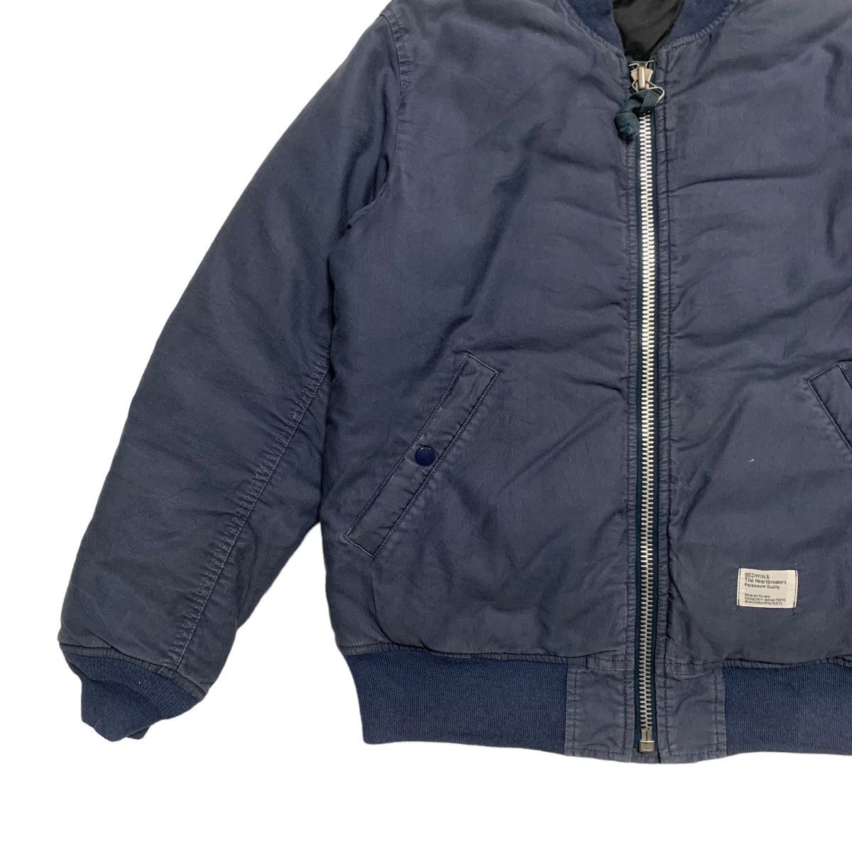 Bedwin & The Heartbreakers Bedwin & The Heartbreaker Bomber Jacket Size US M / EU 48-50 / 2 - 2 Thumbnail