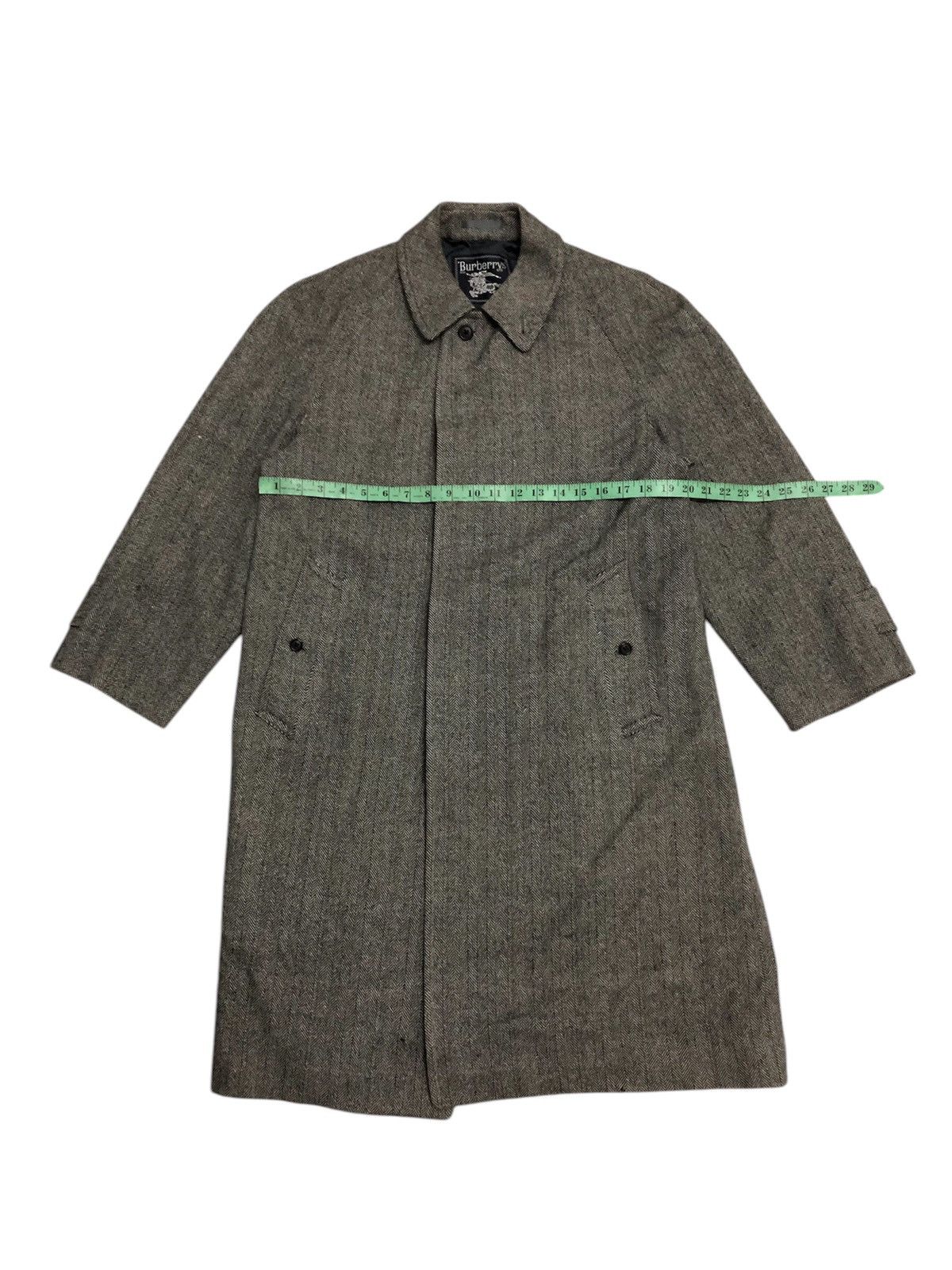 Burberry Vintage Burberrys Wool&Cashmere Trench Coat Size US M / EU 48-50 / 2 - 8 Thumbnail