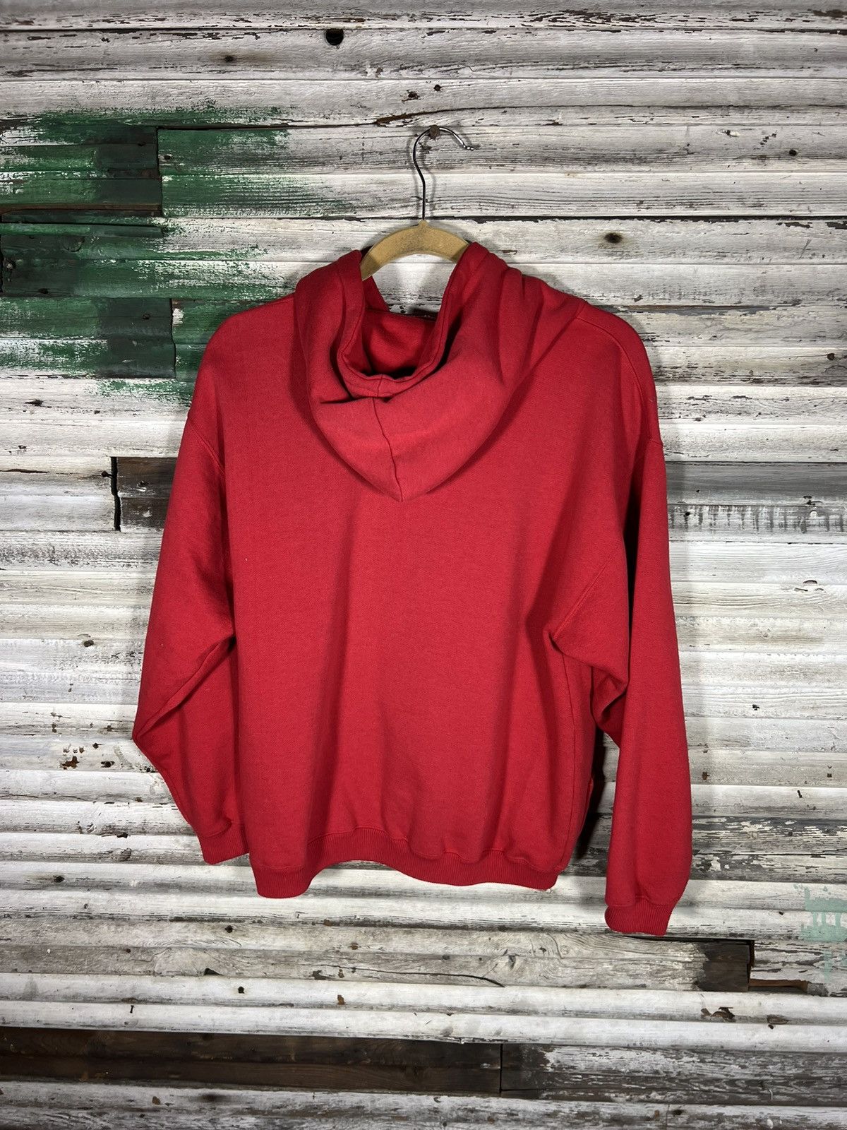 Vintage Vintage 80s Blank Hoodie Size US M / EU 48-50 / 2 - 2 Thumbnail