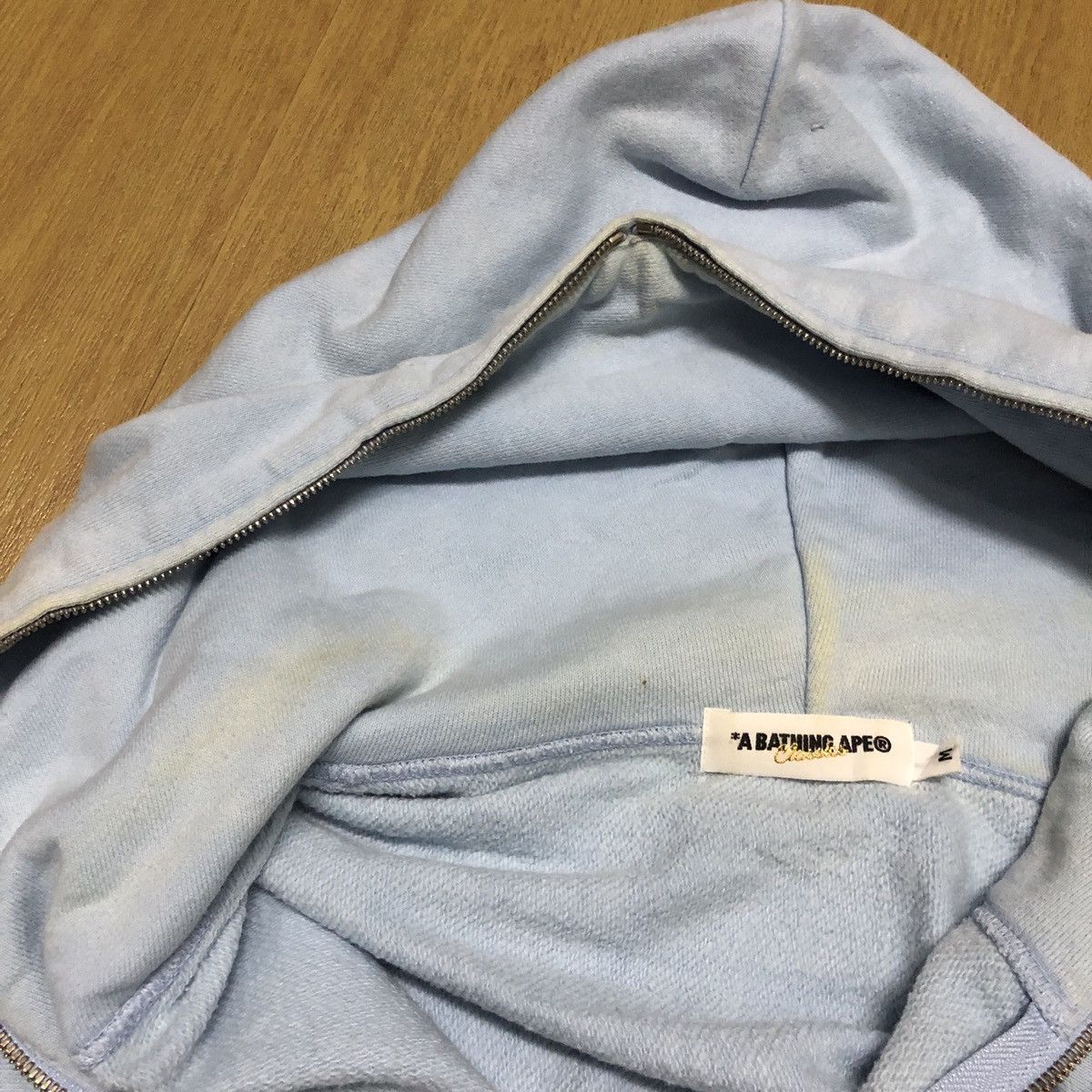 Bape OG Bape Baby Milo Monogram Full Zip Hoodie Size US M / EU 48-50 / 2 - 8 Thumbnail