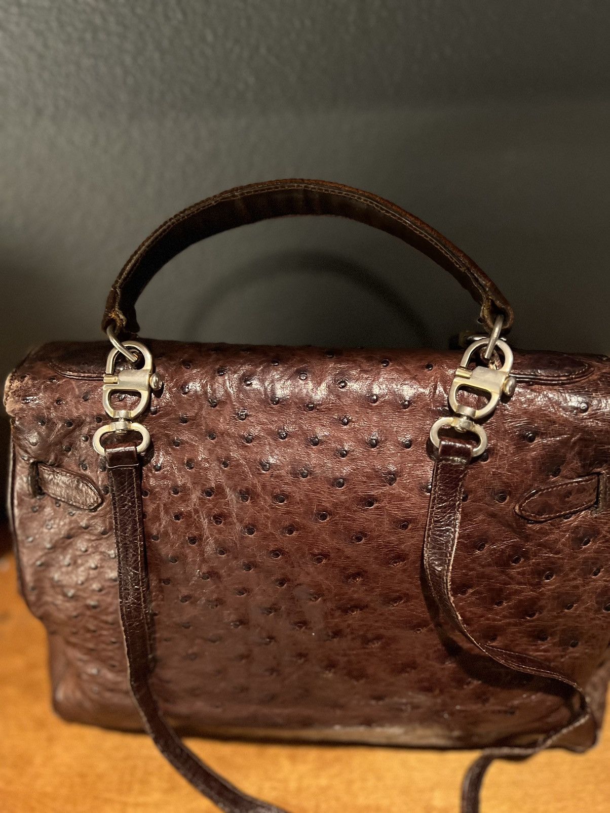 SoSo RARE SISO Early 2000's BIRKIN Style Kelly Bag Size ONE SIZE - 17 Thumbnail