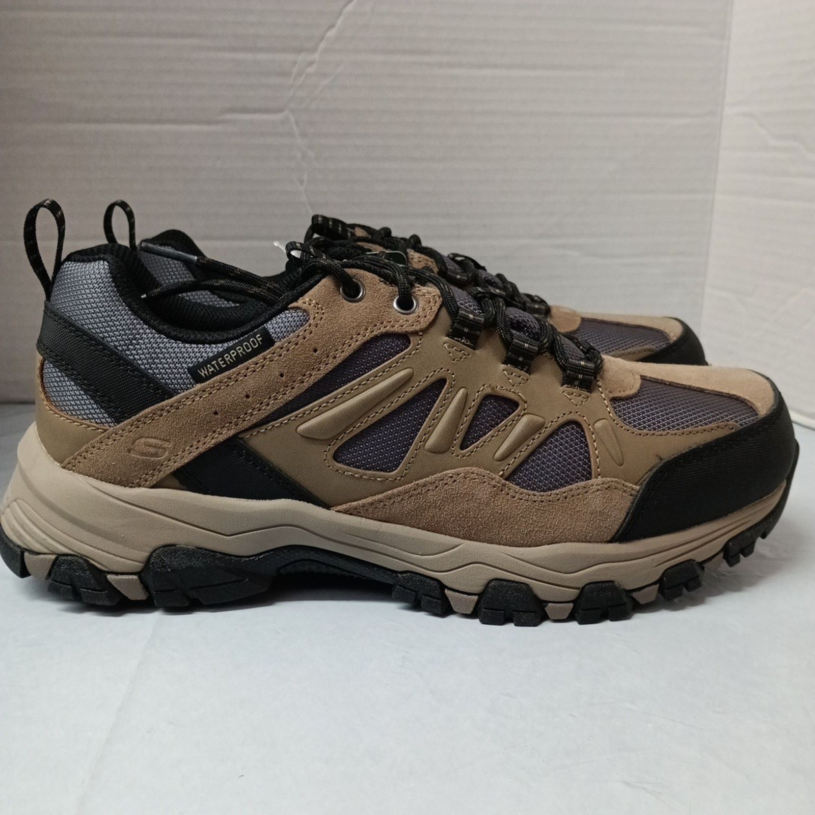 SKECHERS Men's Skechers Shoes Size 9 Tan Selmen-Enago Outdoor Relaxed Size US 9 / EU 42 - 1 Thumbnail