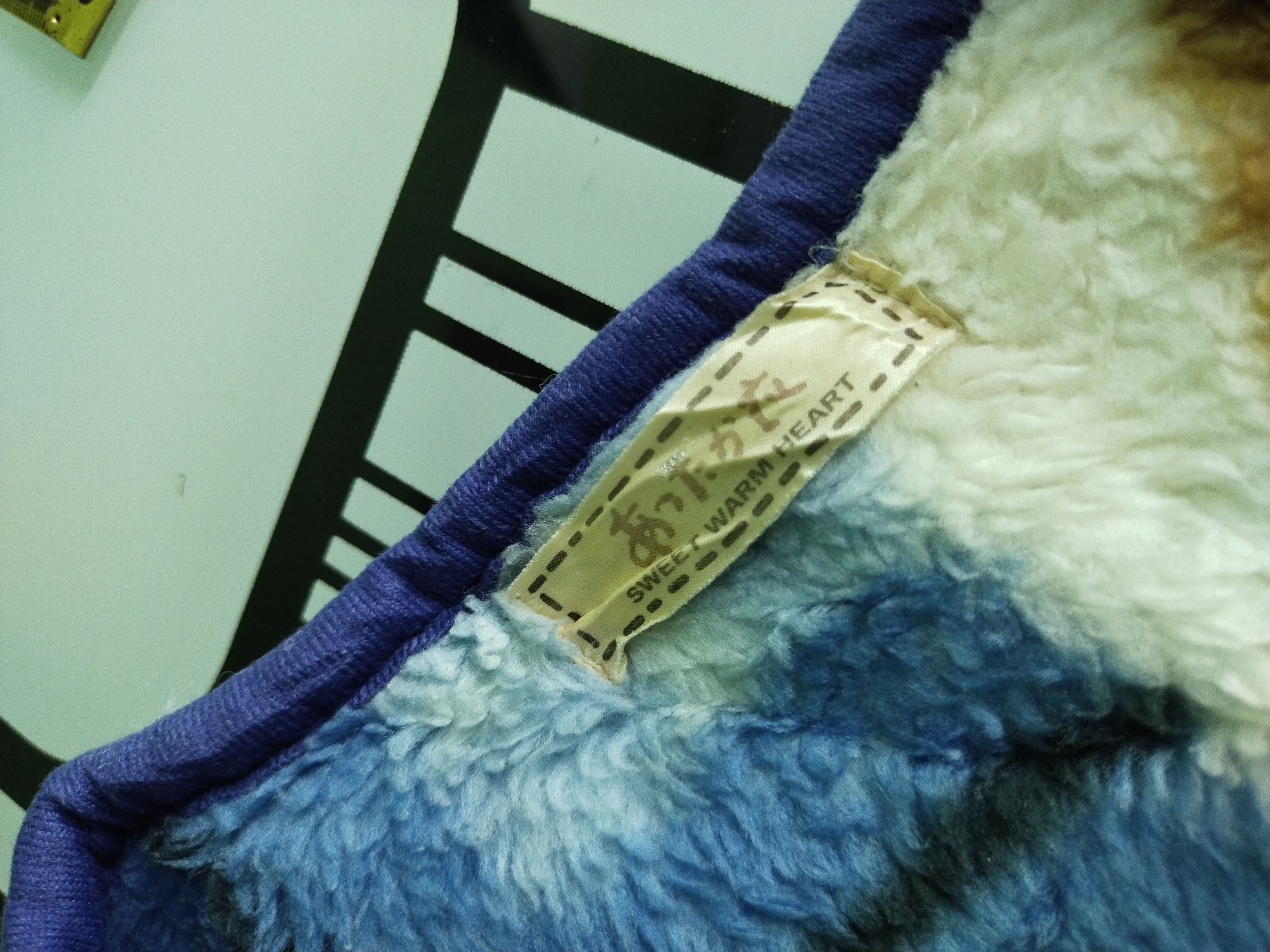 If Six Was Nine × Japanese Brand × Vintage Vintage Over Print Bears Wool Zipper Jacket Size US L / EU 52-54 / 3 - 15 Thumbnail