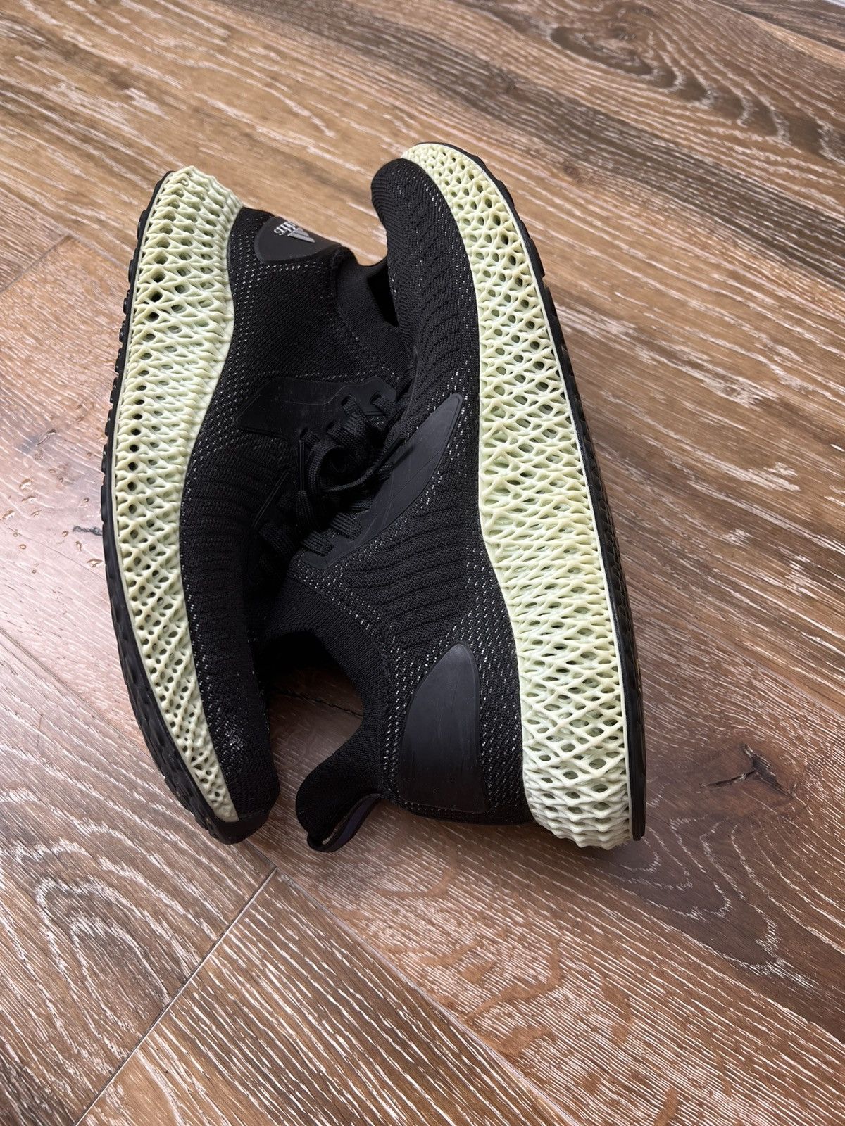 Adidas Adidas Alphaedge 4D Sneakers Size US 11.5 / EU 44-45 - 4 Thumbnail