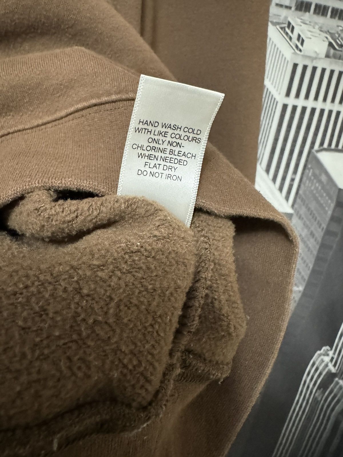 Fear of God 💥Fear of God Essentials Half Zip Pullover SZ Small Taupe Size US S / EU 44-46 / 1 - 9 Thumbnail