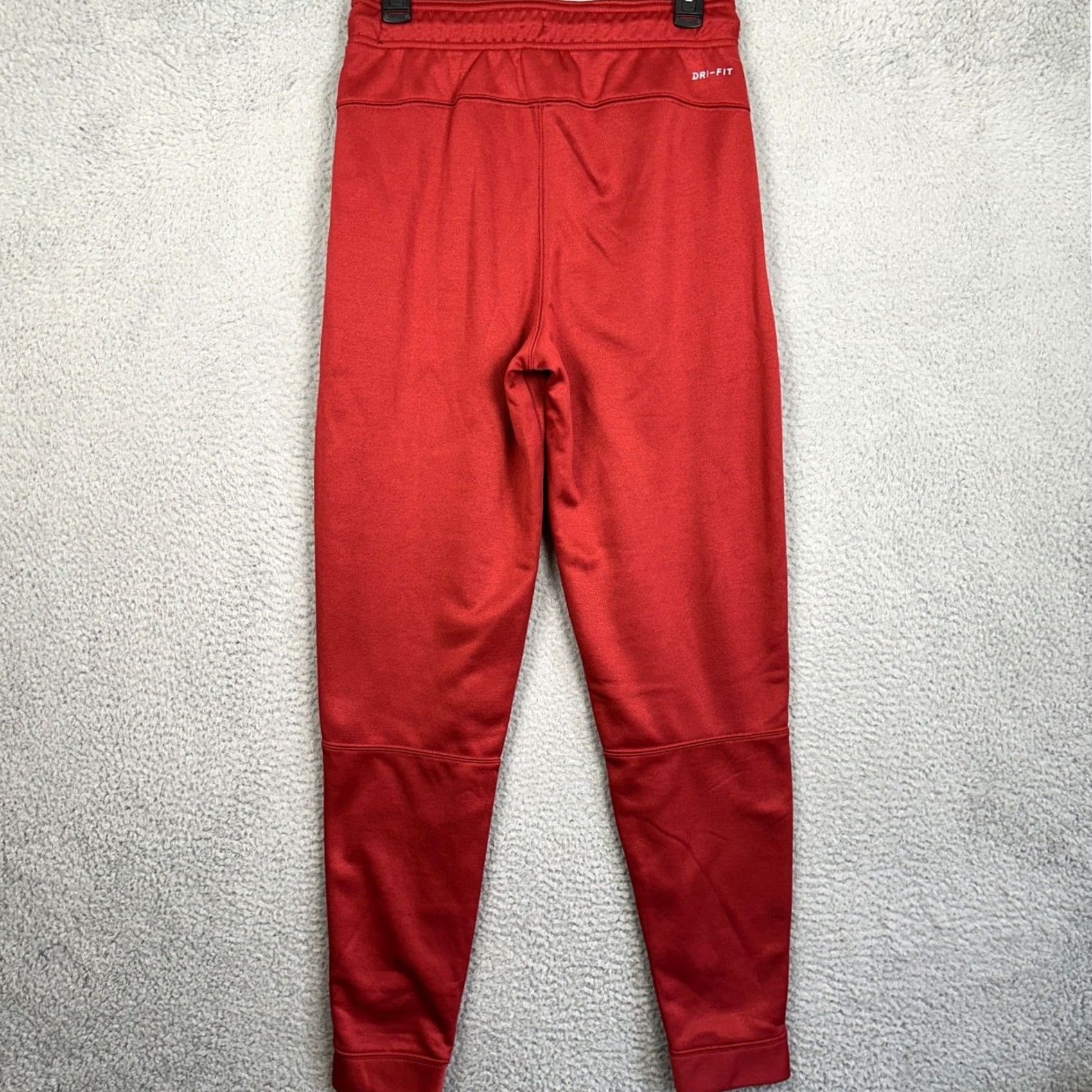 Nike Nike Arkansas Razorbacks Jogger Pants Mens XS Red Dri-FIT Fleece Lined Athletic Size US 27 - 2 Thumbnail