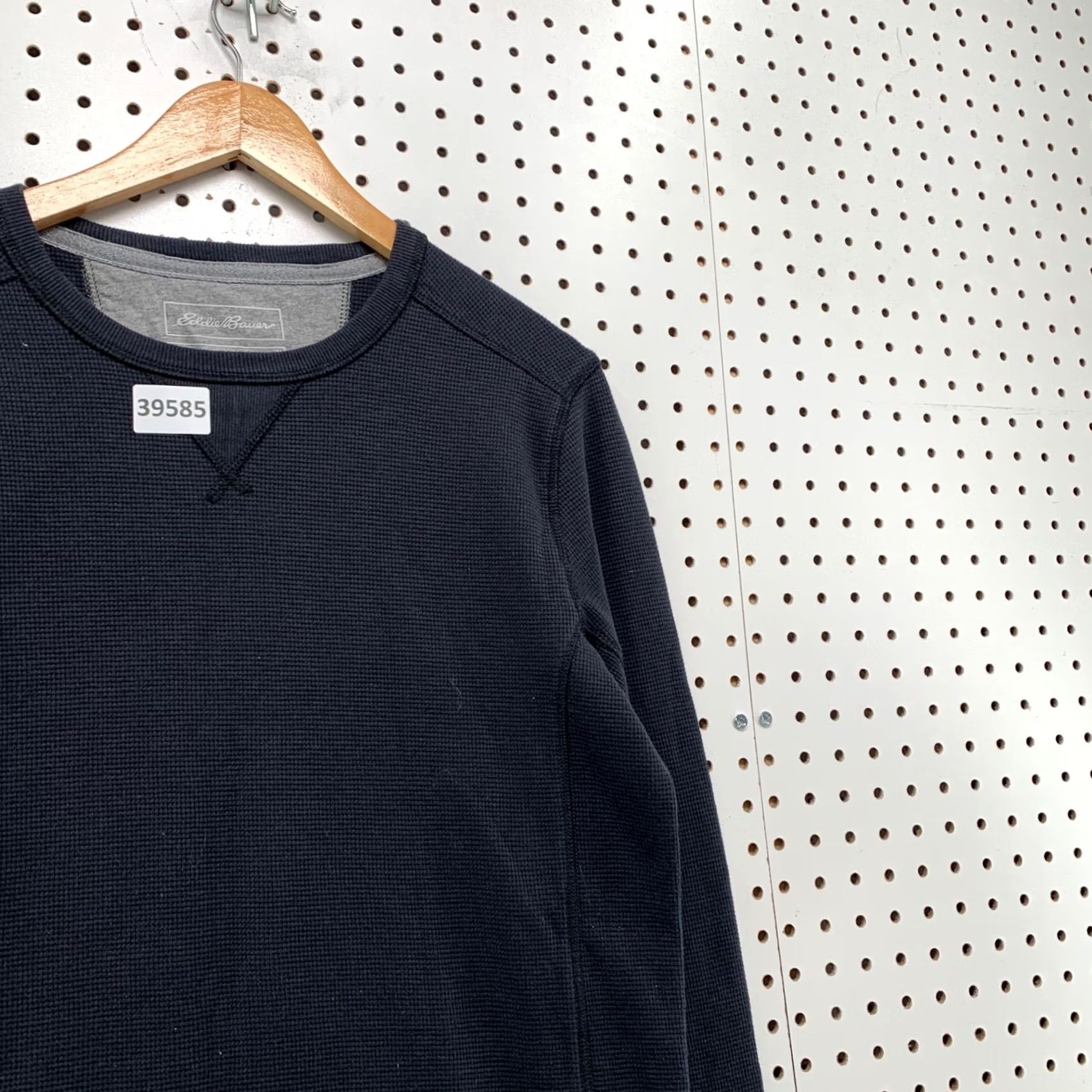 Eddie Bauer VINTAGE Eddie Bauer Theral Shirt Mens Medium Navy Long Sleeve Shirt Mens Medium Blue Thermal Size US M / EU 48-50 / 2 - 5 Thumbnail