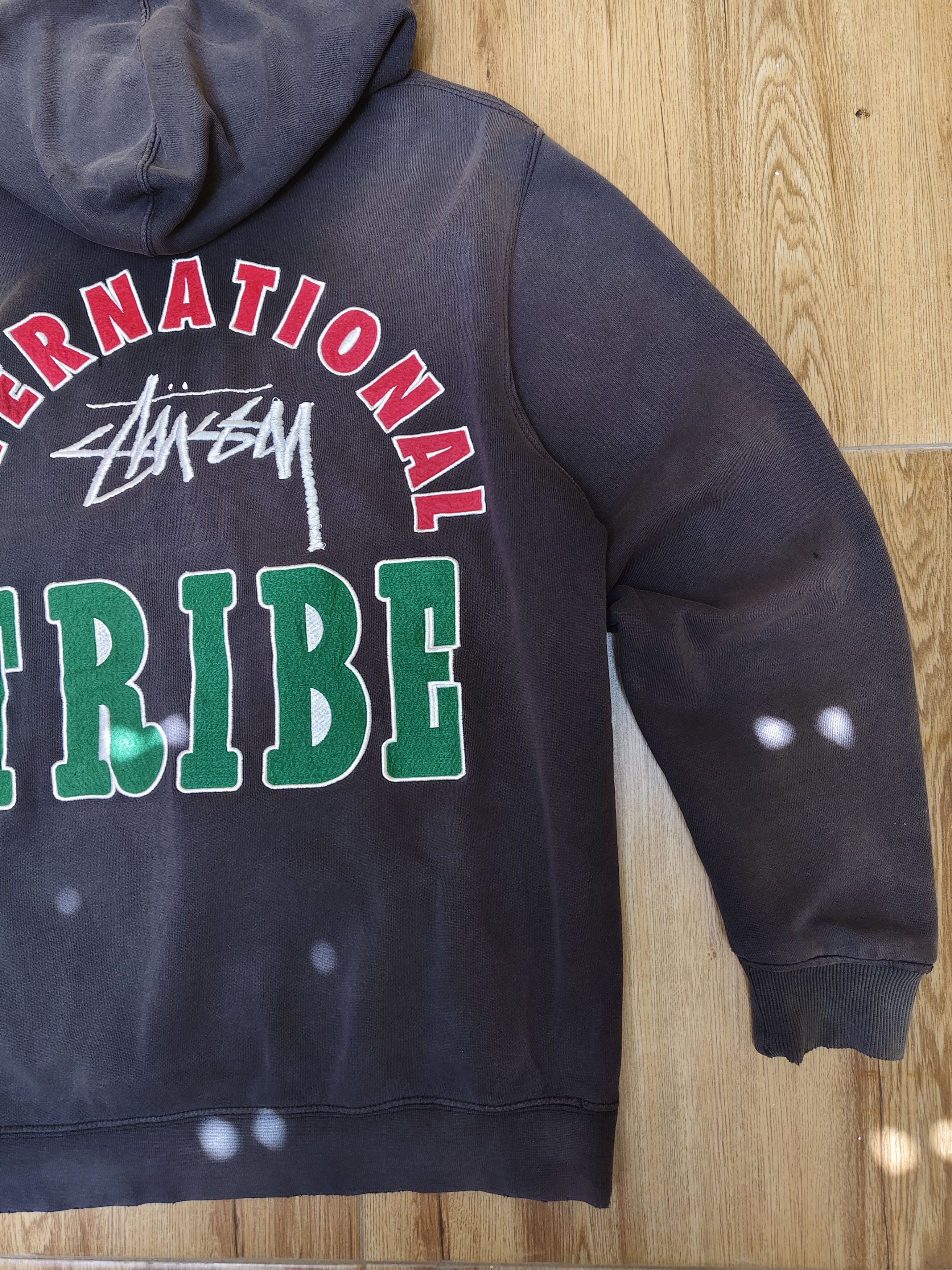 Stussy Stussy Internasional Tribe hoodie Size US L / EU 52-54 / 3 - 2 Thumbnail