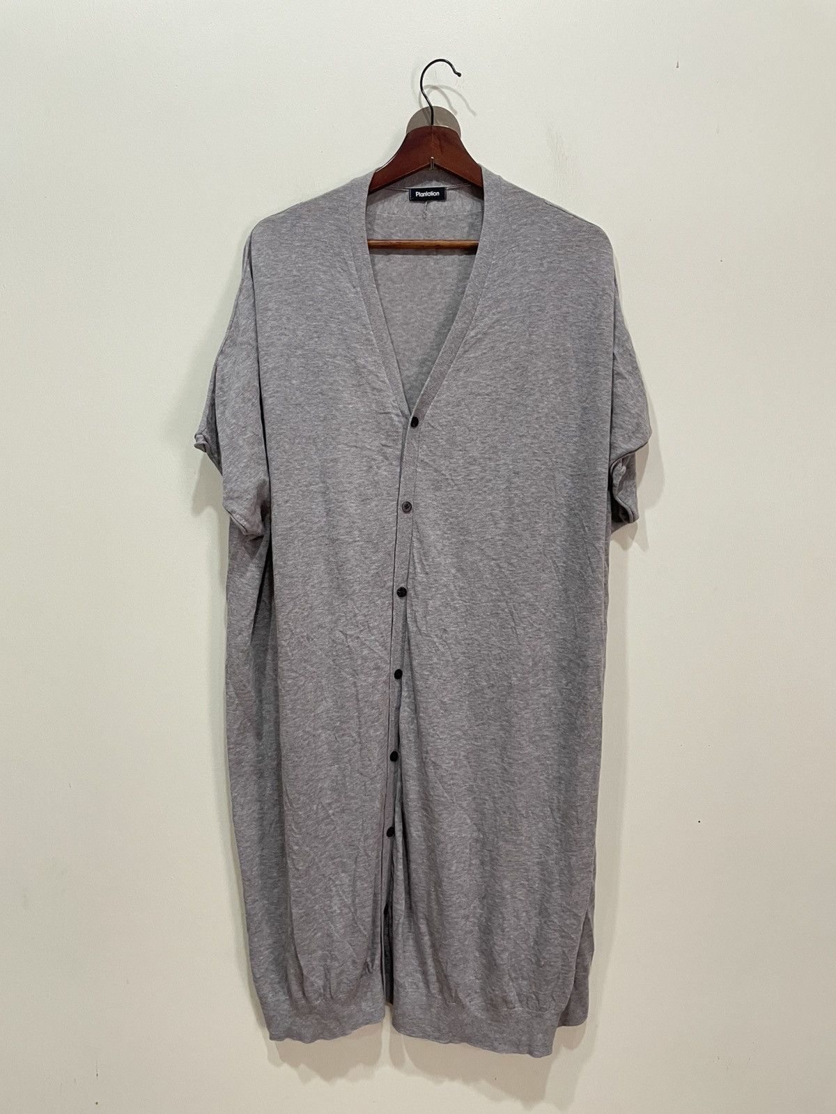 Issey Miyake plantation long cardigan Size US M / EU 48-50 / 2 - 1 Thumbnail