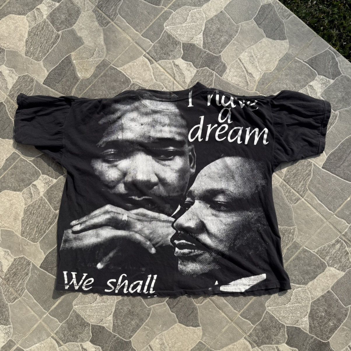 Vintage Martin Luther King Jr. 90's AOP Size US L / EU 52-54 / 3 - 2 Thumbnail
