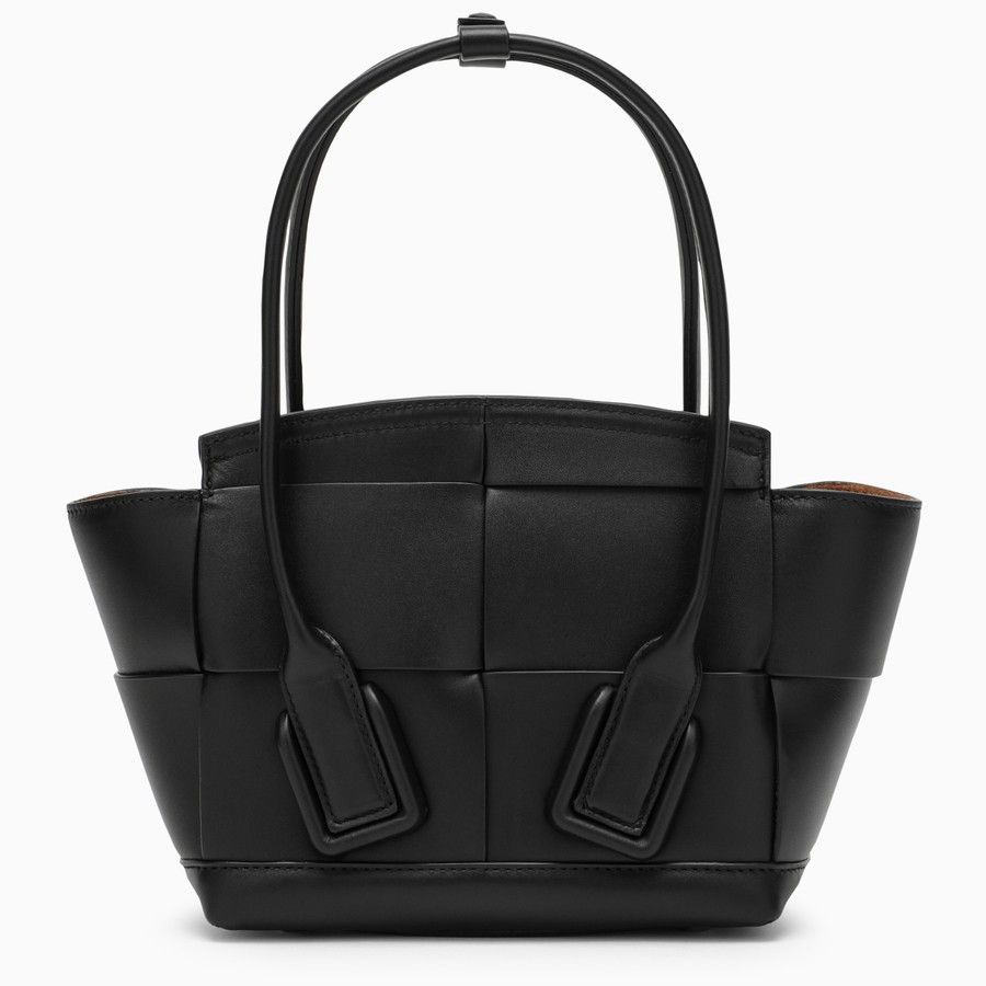 Bottega Veneta o1d2blof0824 Size: OS / Medium Handbag in Black Size ONE SIZE - 3 Thumbnail