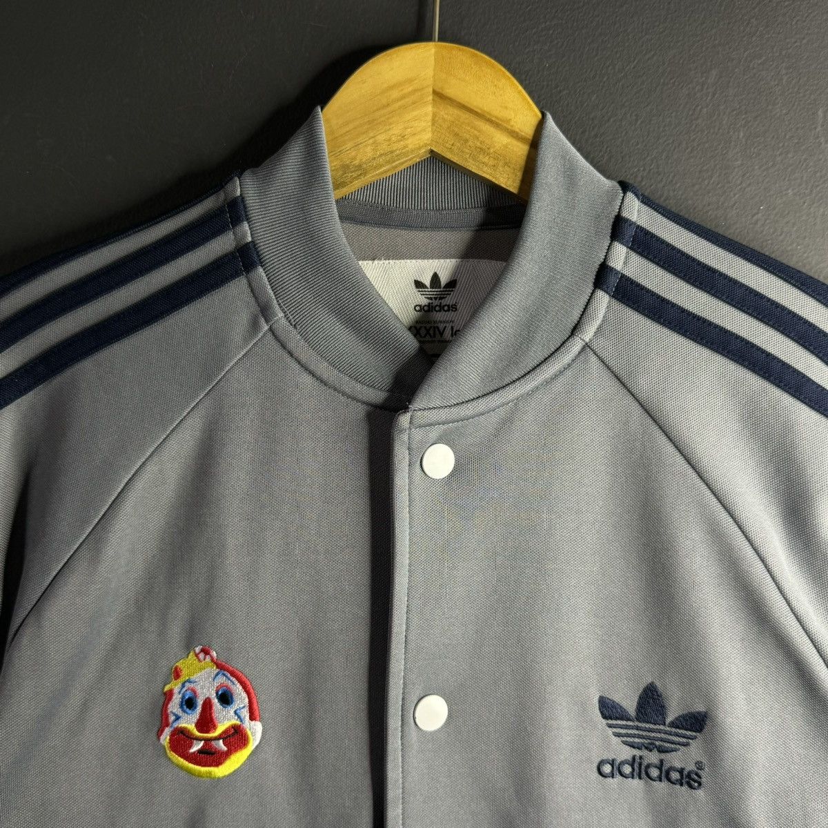 Adidas Adidas Kazuki Kuraishi Track Jacket Size US XS / EU 42 / 0 - 2 Thumbnail