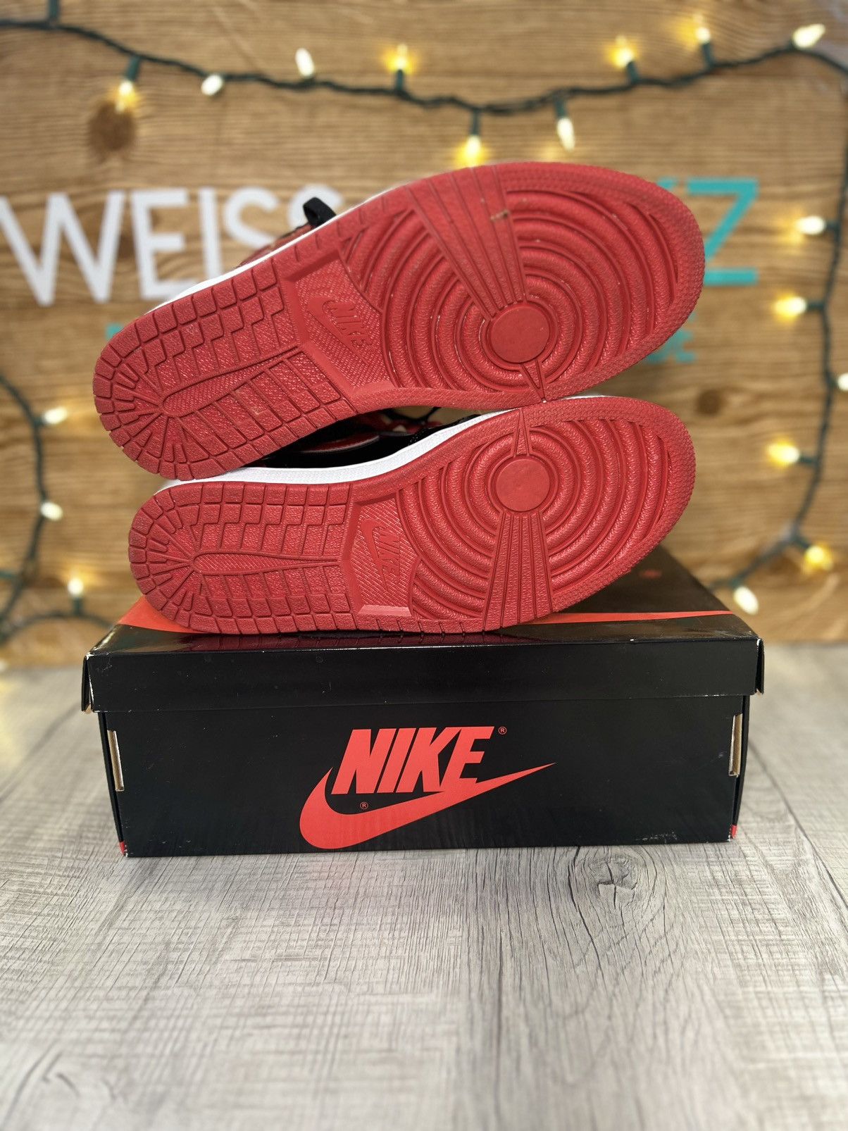 Jordan Brand Jordan 1 patent bred Size US 8.5 / EU 41-42 - 7 Thumbnail