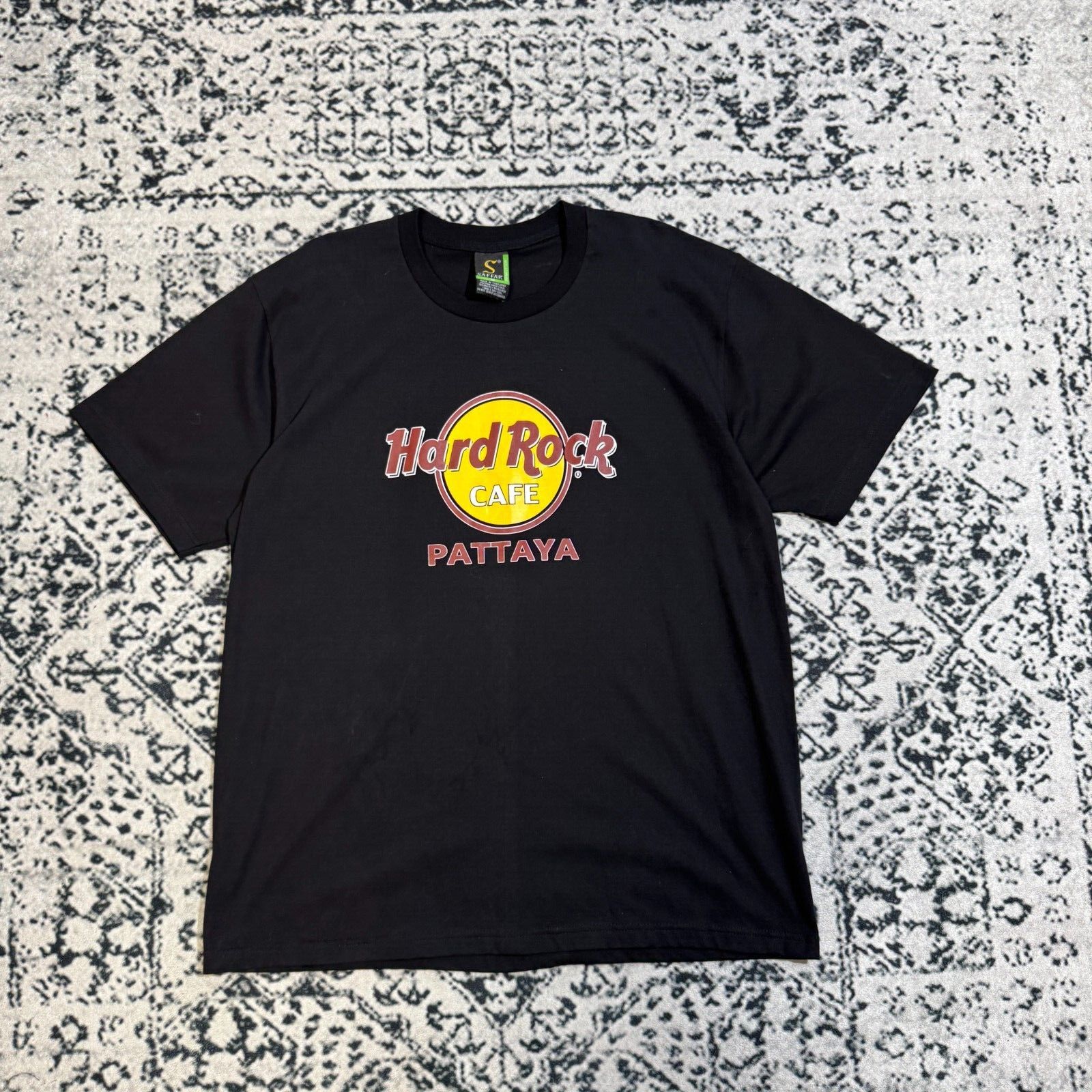 Vintage Hard Rock Unisex Black Cotton T-Shirt Size XL Y2K 90s Size US XL / EU 56 / 4 - 4 Thumbnail
