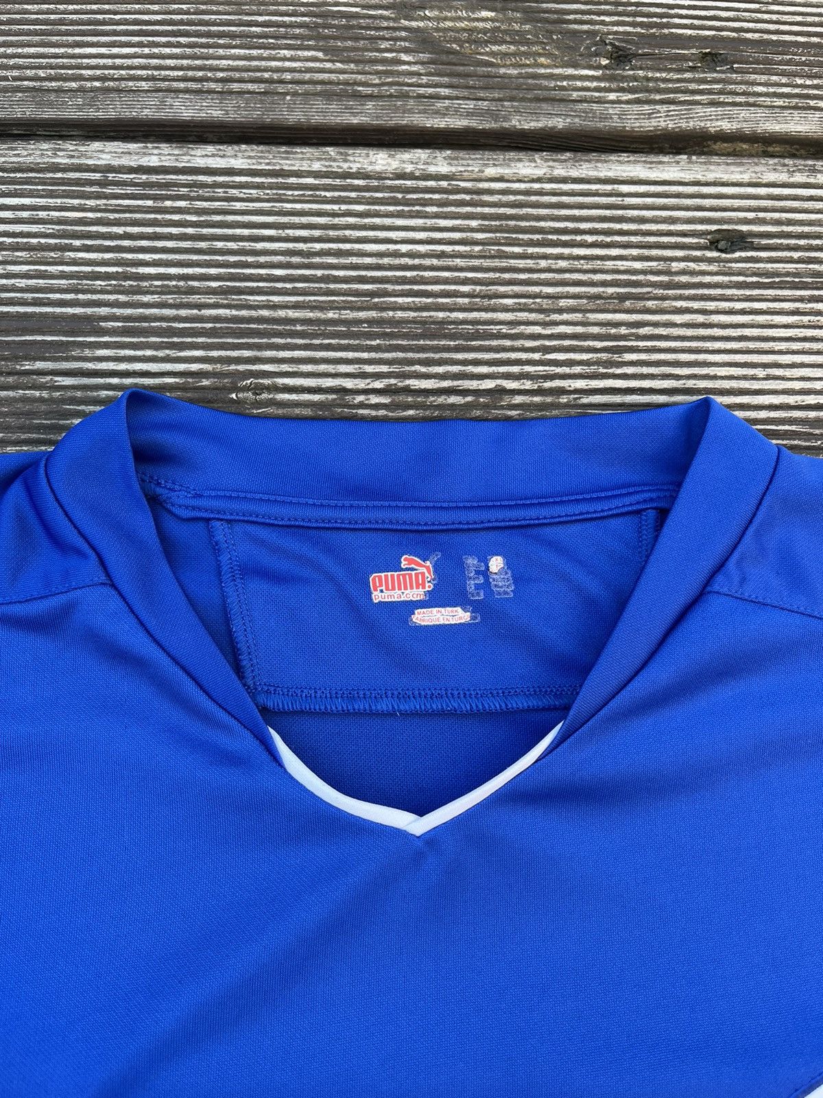 Puma × Vintage Vintage Retro Cardiff City Club Football Jersey 2009 Shirt Size US XXL / EU 58 / 5 - 4 Thumbnail