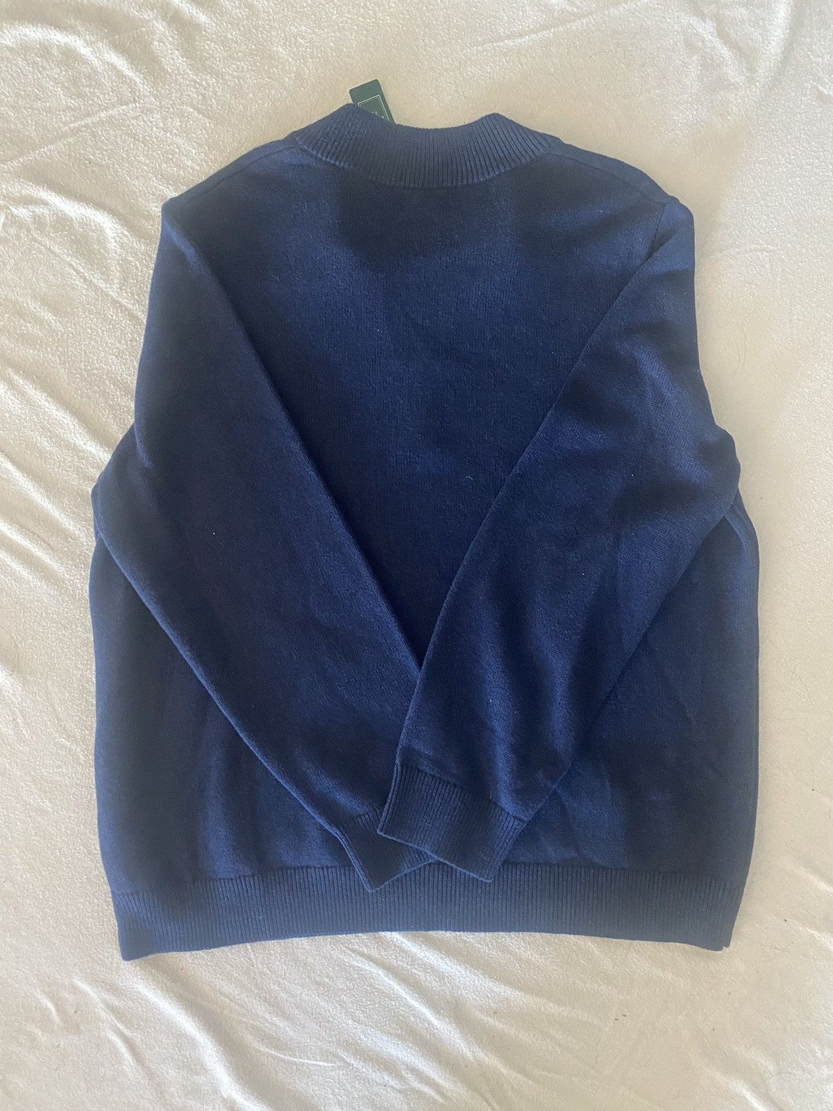 L.L. Bean L. L Bean Quarterzip Sweater w/ Front Pocket Size US XXL / EU 58 / 5 - 9 Thumbnail