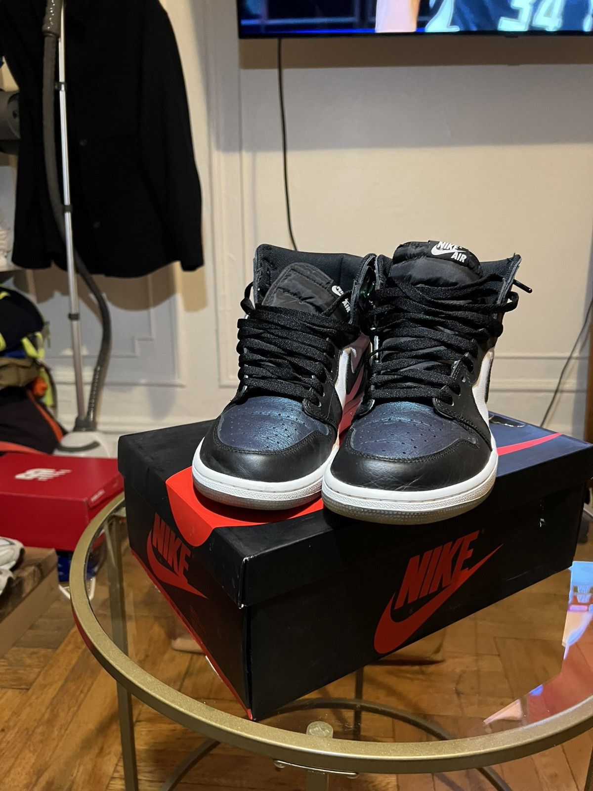 Jordan Brand × Nike AIR JORDAN 1 RETRO HIGH OG “ALL-STAR” Size US 12 / EU 45 - 3 Thumbnail
