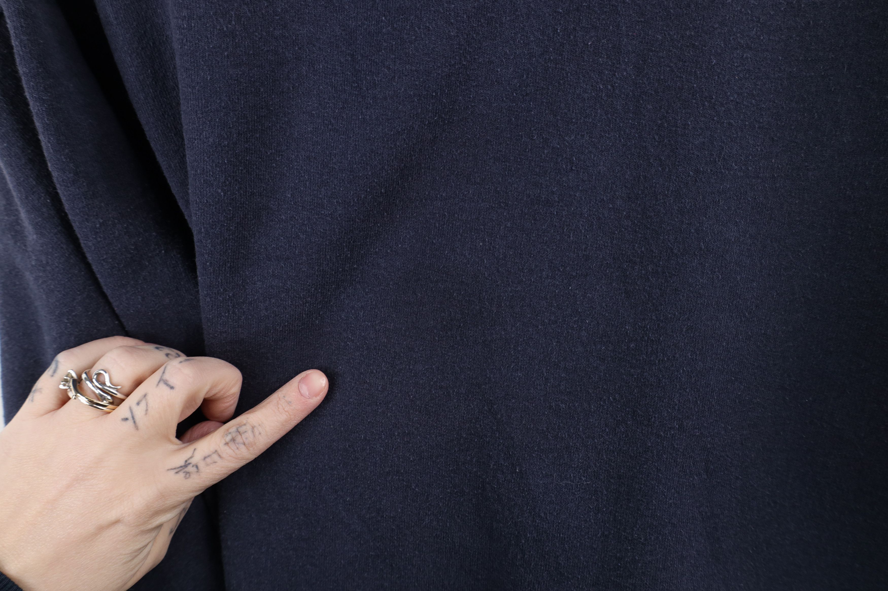 Champion × Vintage Vintage Champion Classic Logo Crewneck Sweatshirt Blue Size US XXL / EU 58 / 5 - 5 Thumbnail