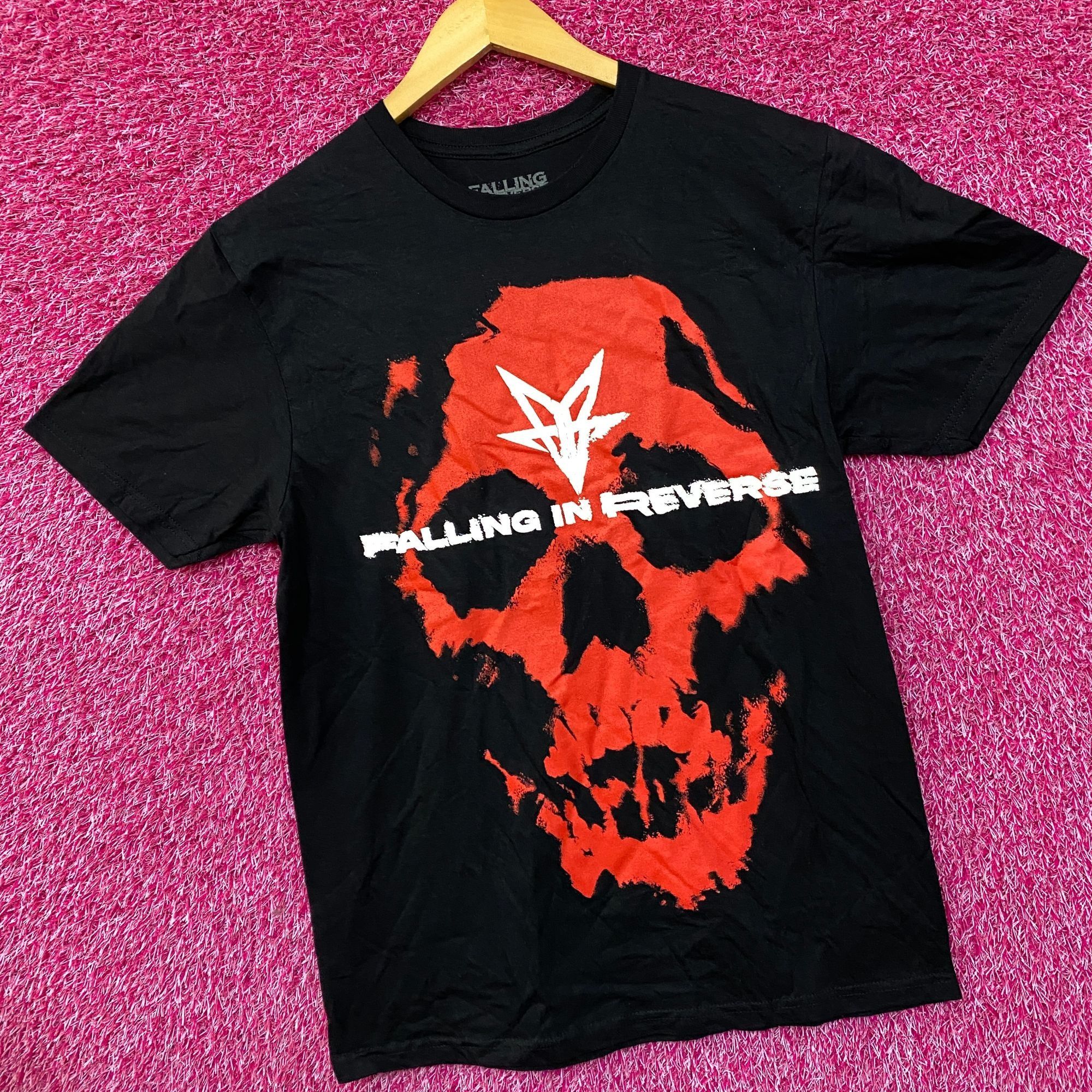 Other Falling in Reverse Sake Of Sanity Rock Band T-Shirt Medium Size US M / EU 48-50 / 2 - 3 Thumbnail