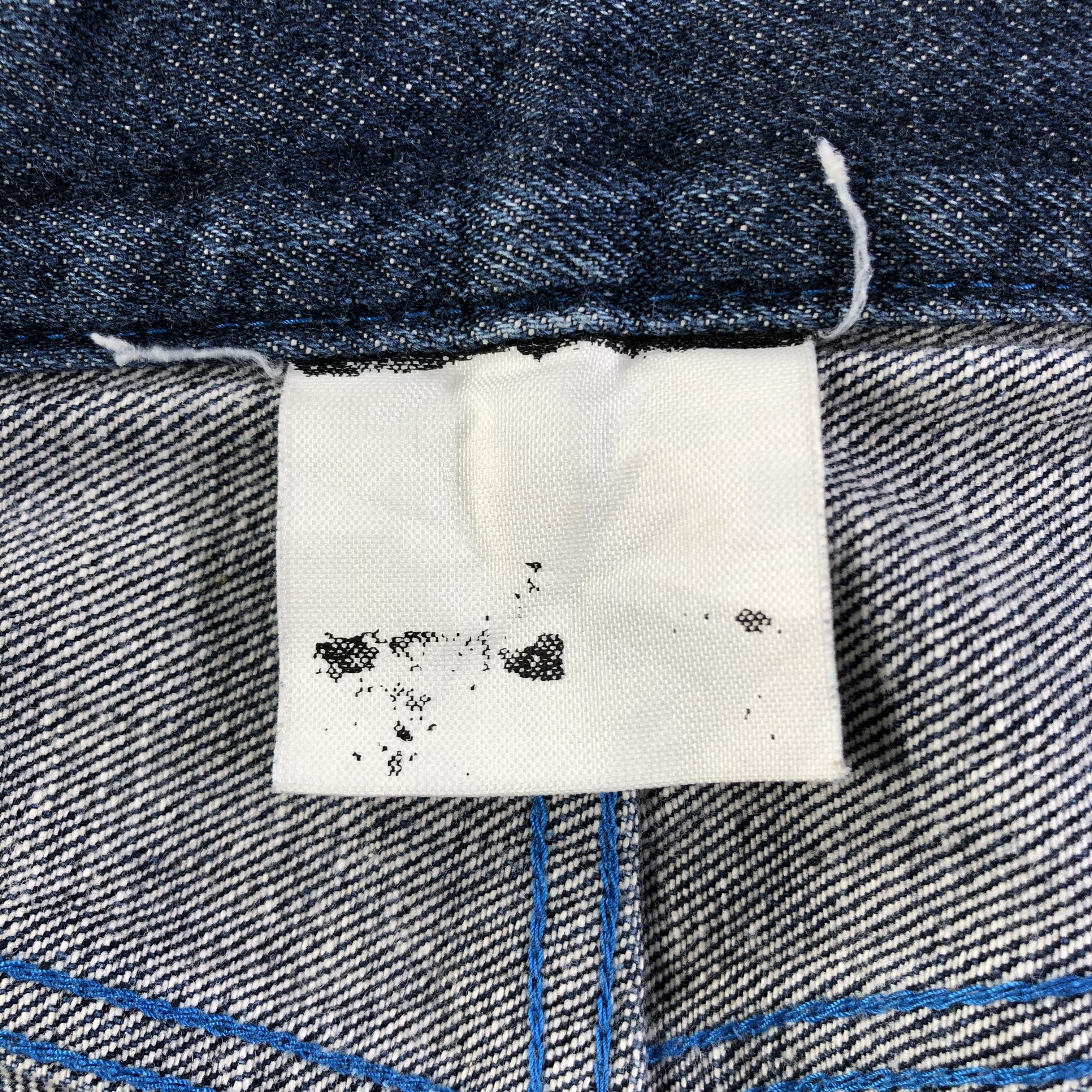 Japanese Brand Japanese Brand ILL Jeans Blue Straight Denim -J2710 Size US 34 / EU 50 - 8 Thumbnail