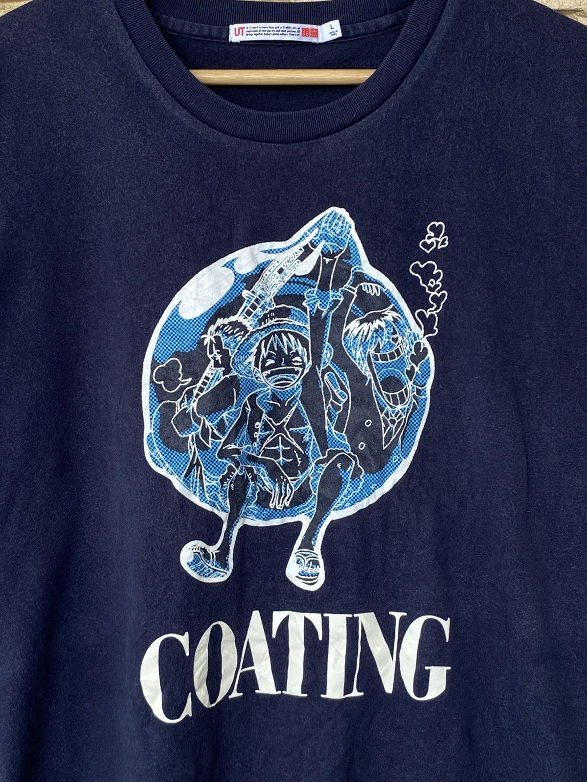 Anime Uniqlo One Piece Anime Tees Size US L / EU 52-54 / 3 - 2 Thumbnail