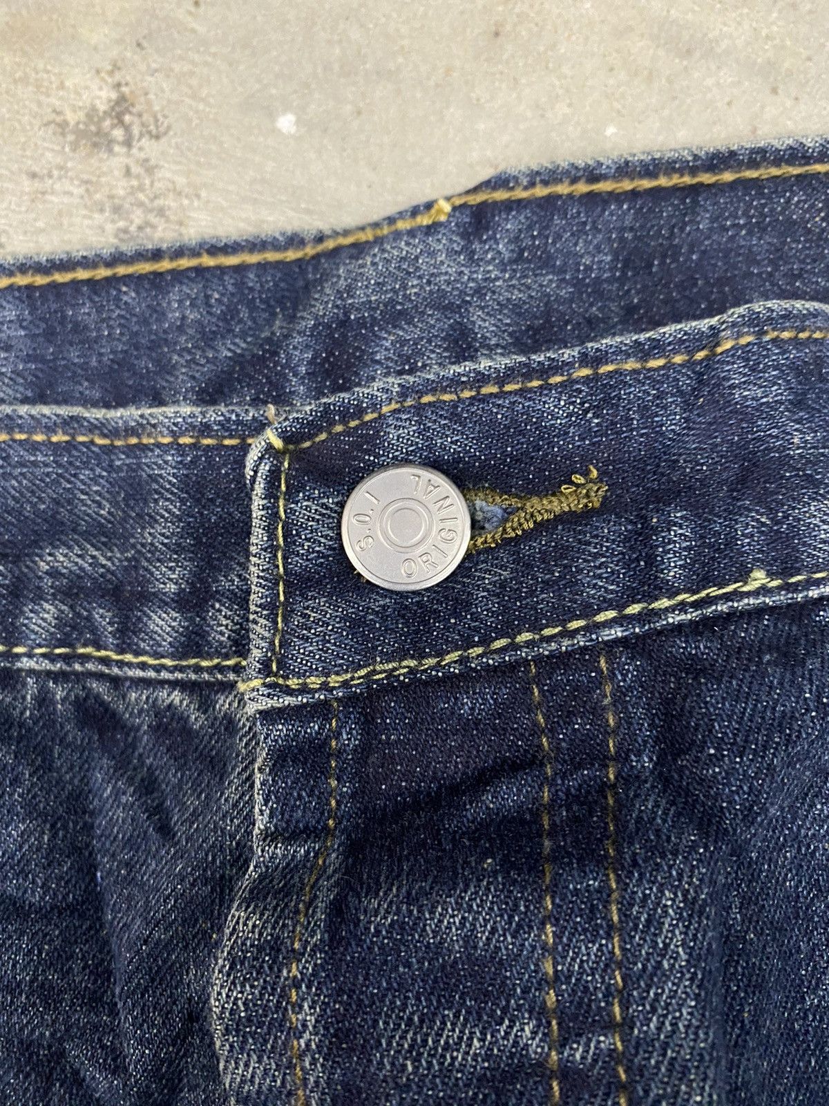 If Six Was Nine × Japanese Brand undefined japanese brand soi denim jeans Size US 32 / EU 48 - 7 Thumbnail