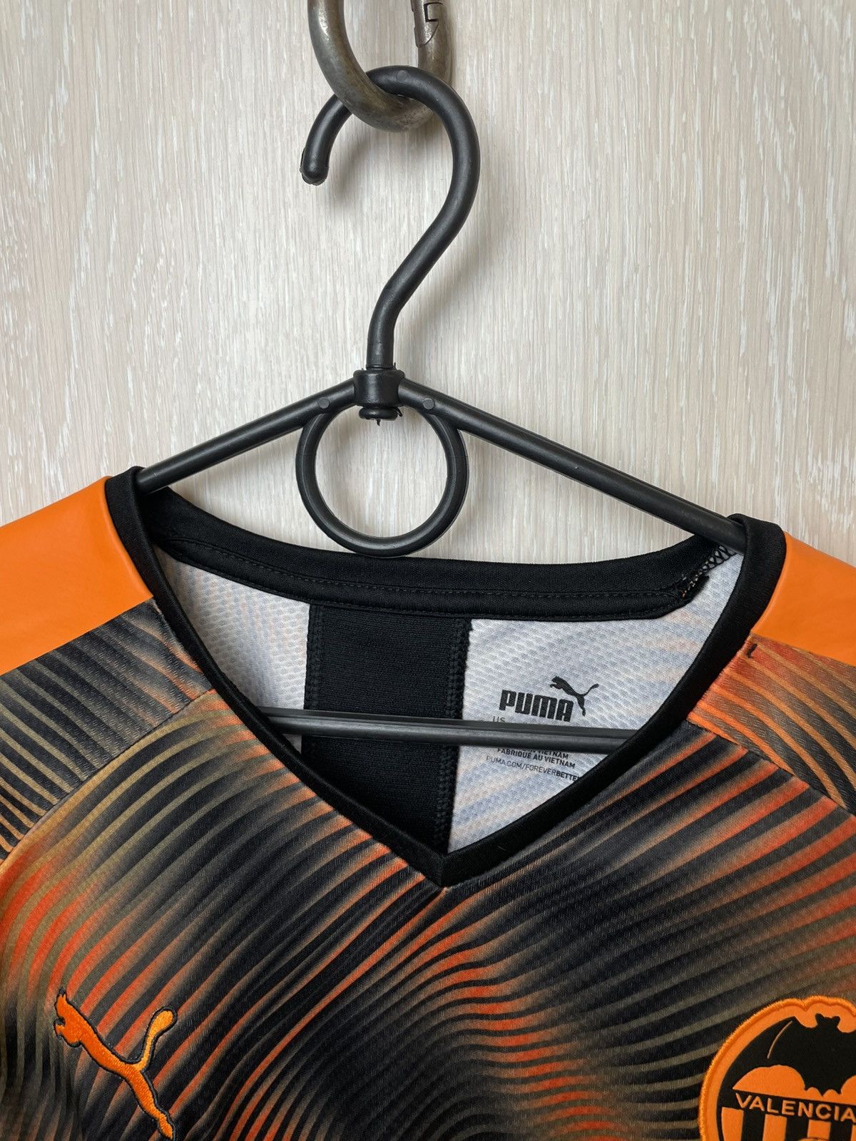 Puma Puma FC Valencia Away Soccer Jersey Football Shirt Size US XL / EU 56 / 4 - 8 Thumbnail