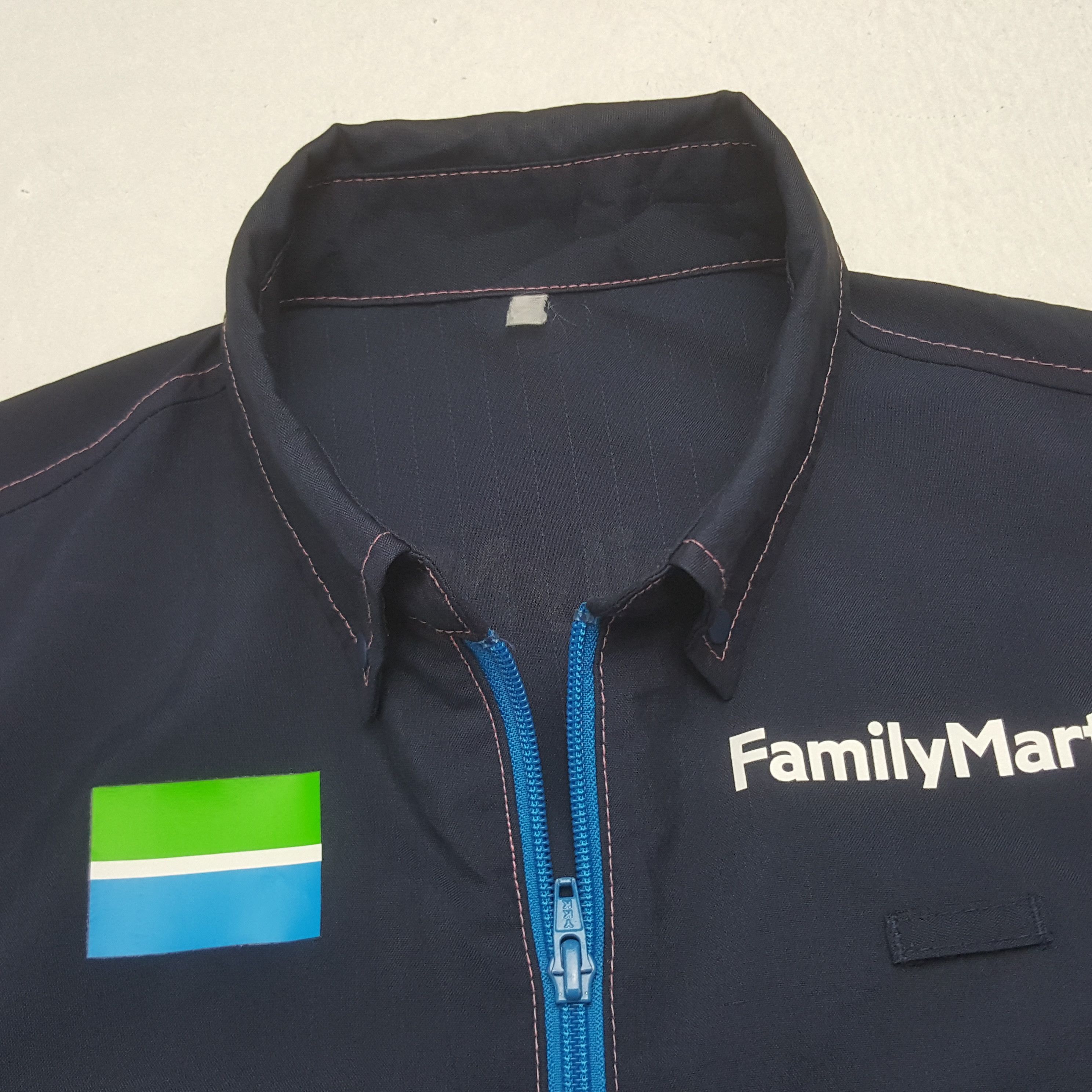 Japanese Brand Vintage Family Mart Japanese Workwear Jacket C294N47 Size US M / EU 48-50 / 2 - 5 Thumbnail