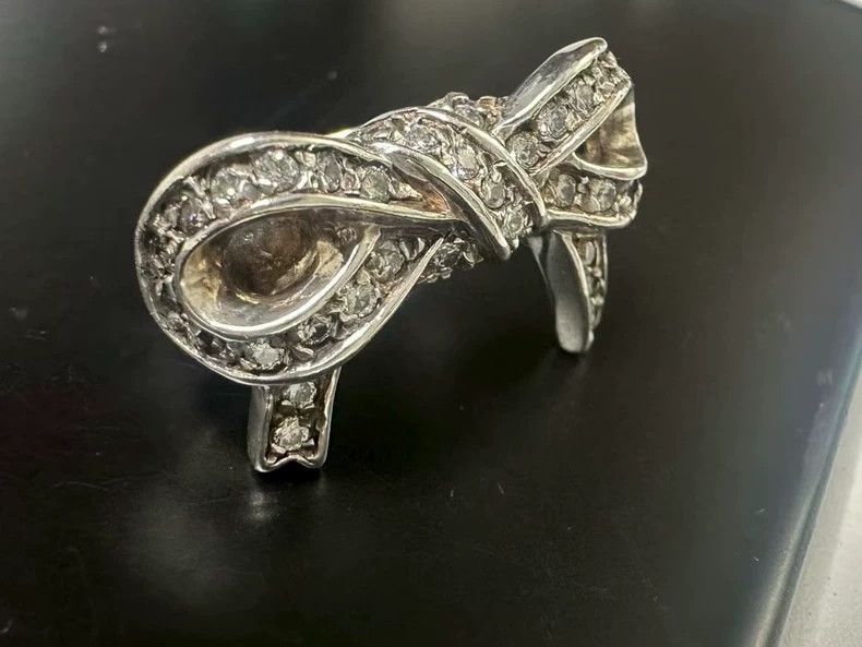 Vivienne Westwood Vivienne Westwood size L Bow Ring Size ONE SIZE - 4 Thumbnail