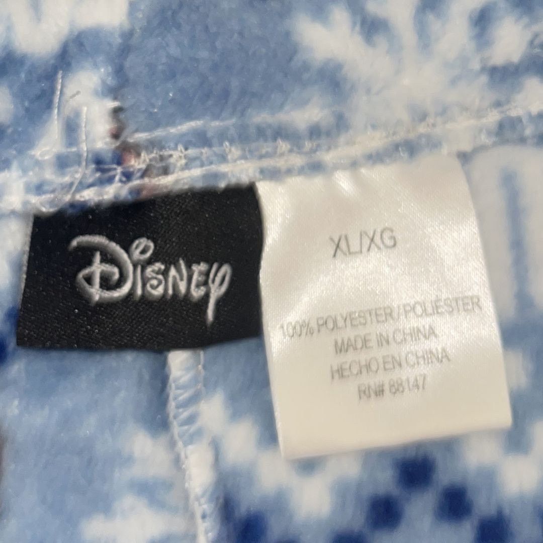 Disney Lilo & Stitch Merry Christmas Plush Fleece Pajama Pants Size 31" - 3 Thumbnail