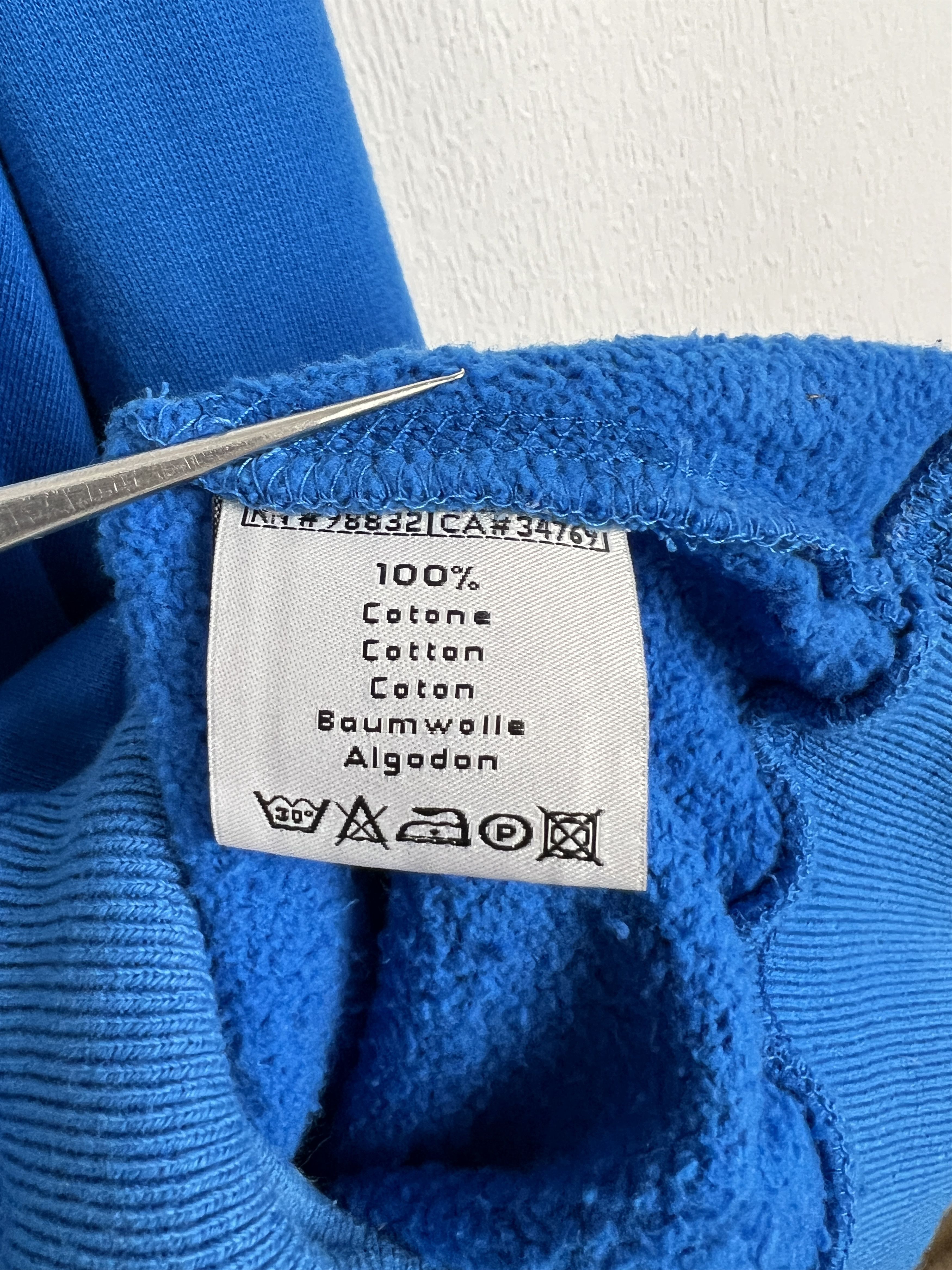 Kappa Vintage 2000's Kappa Italy Football Jacket Soccer Track Top Size US XXL / EU 58 / 5 - 8 Thumbnail