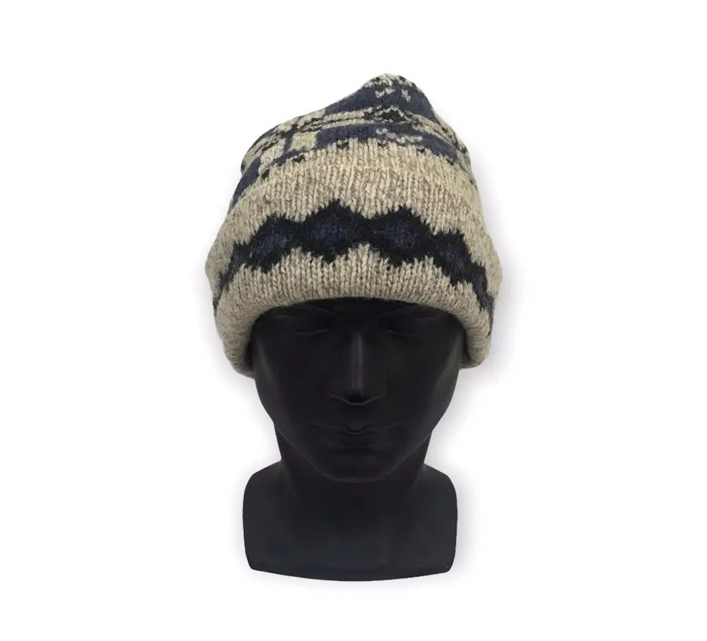 Japanese Brand × Vintage Japanese Brand Beanie Hat Size ONE SIZE - 2 Thumbnail