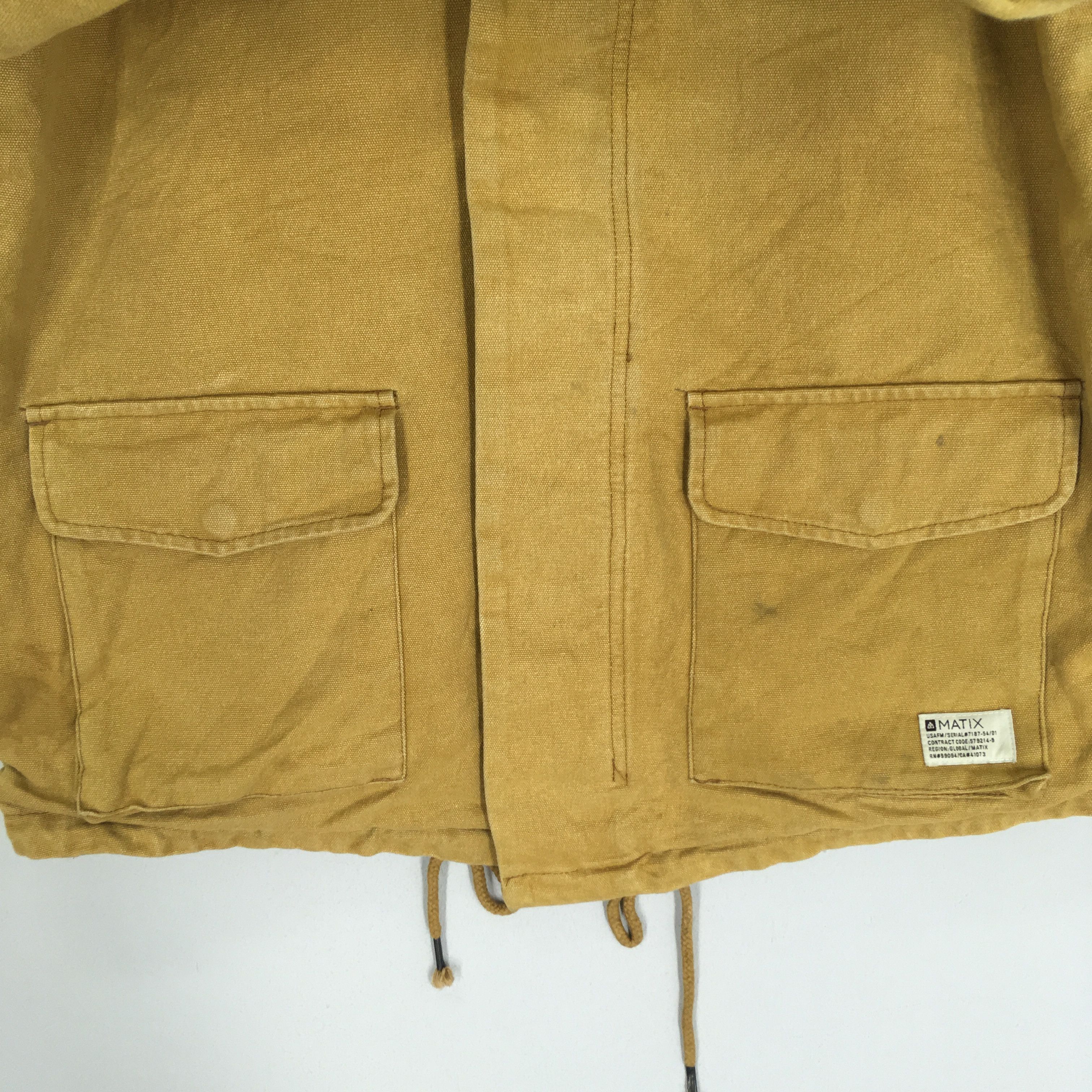 Matix Vintage Matix American Chore Denim Jacket Jeans Workwear Size US L / EU 52-54 / 3 - 6 Thumbnail
